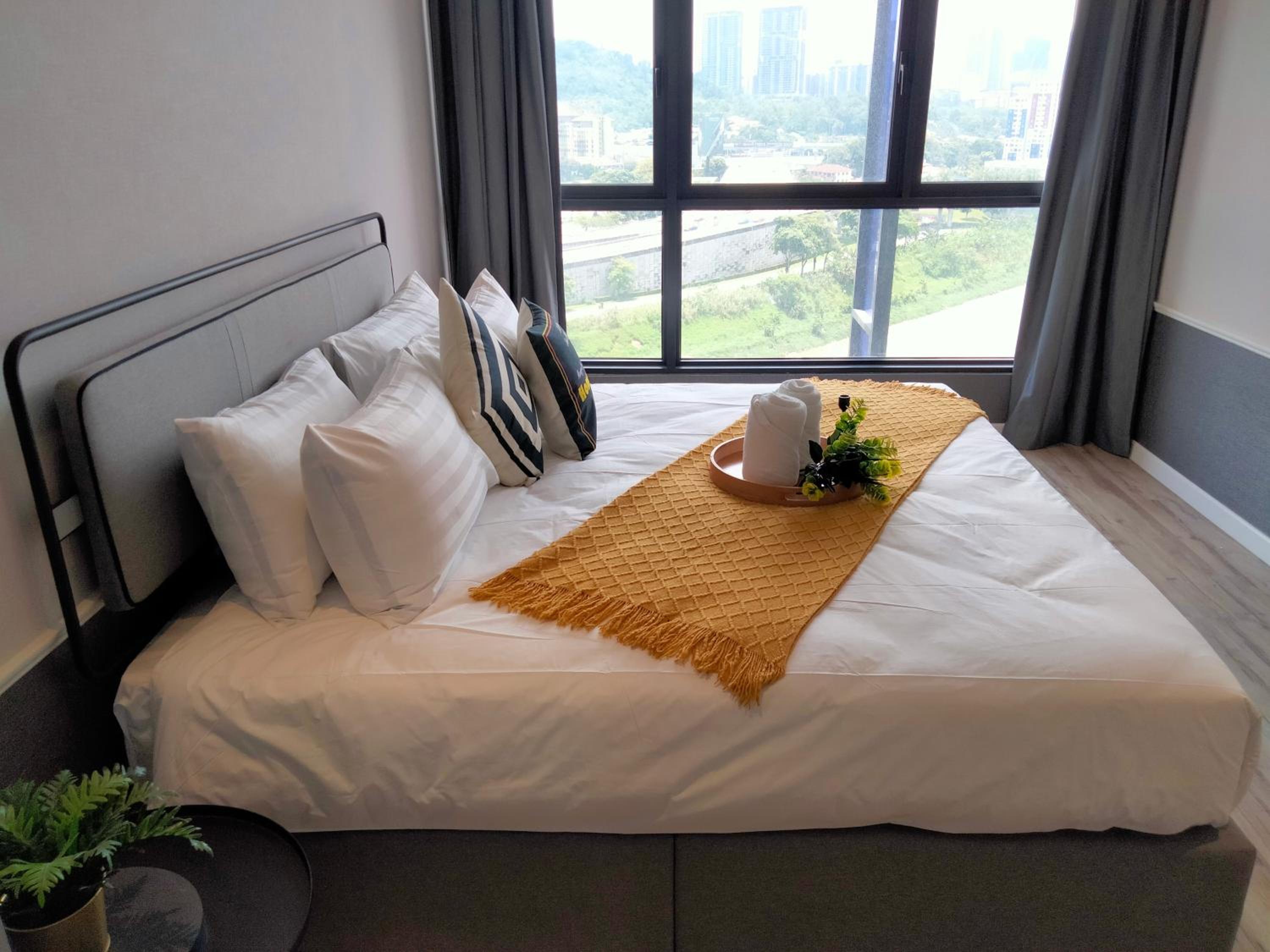 Millerz Square 2Br 4pax MidValley, Old Klang Road
