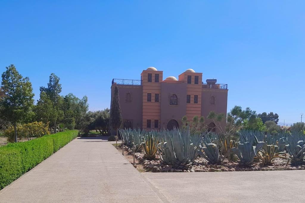 Villa Agora, Villa à la campagne proche Marrakech