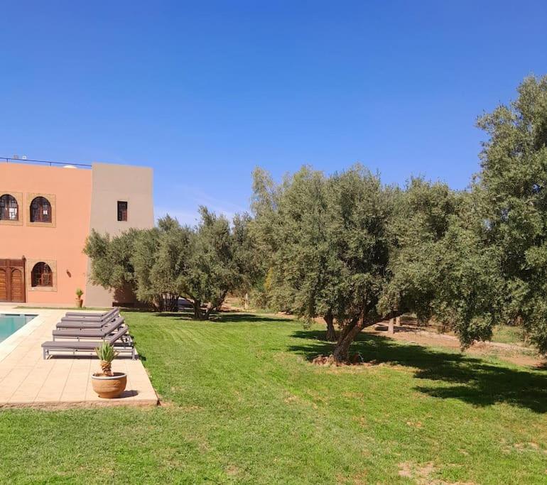 Villa Agora, Villa à la campagne proche Marrakech
