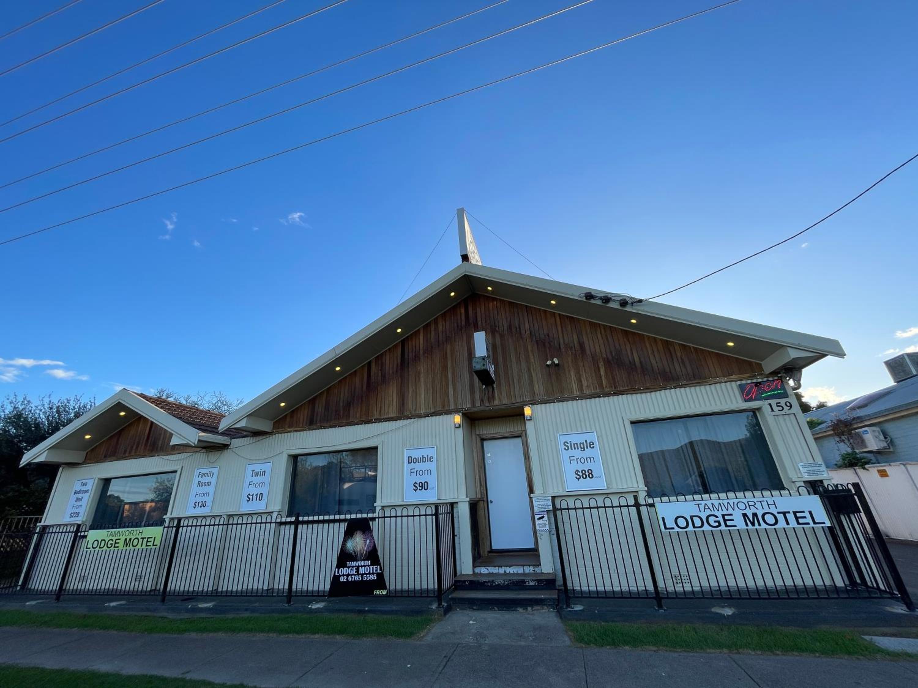 Tamworth Lodge Motel