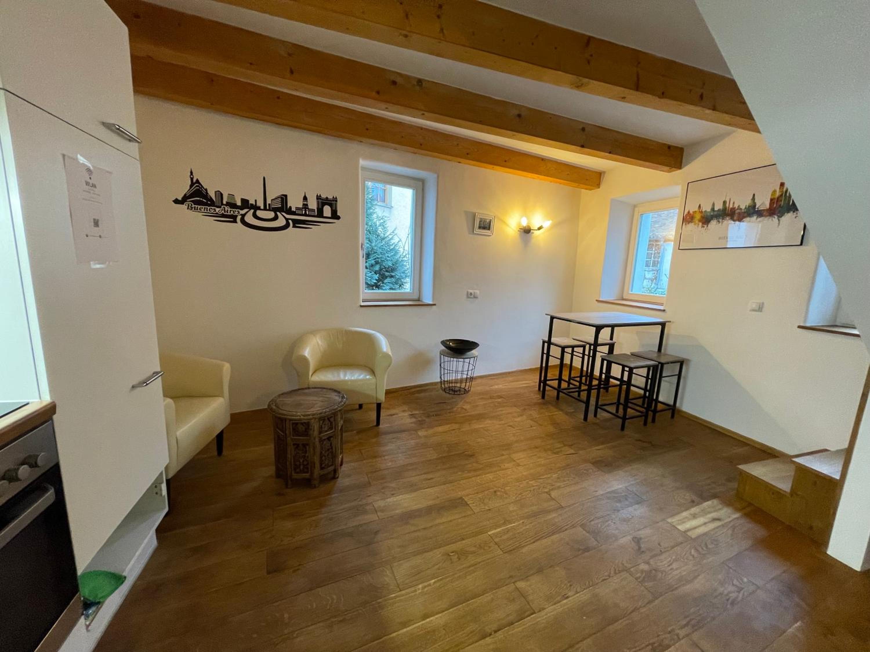 Roomerie im Zentrum