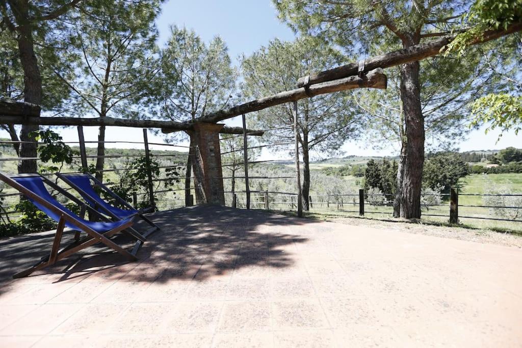 I Mandrioli, una casa immersa nella natura.