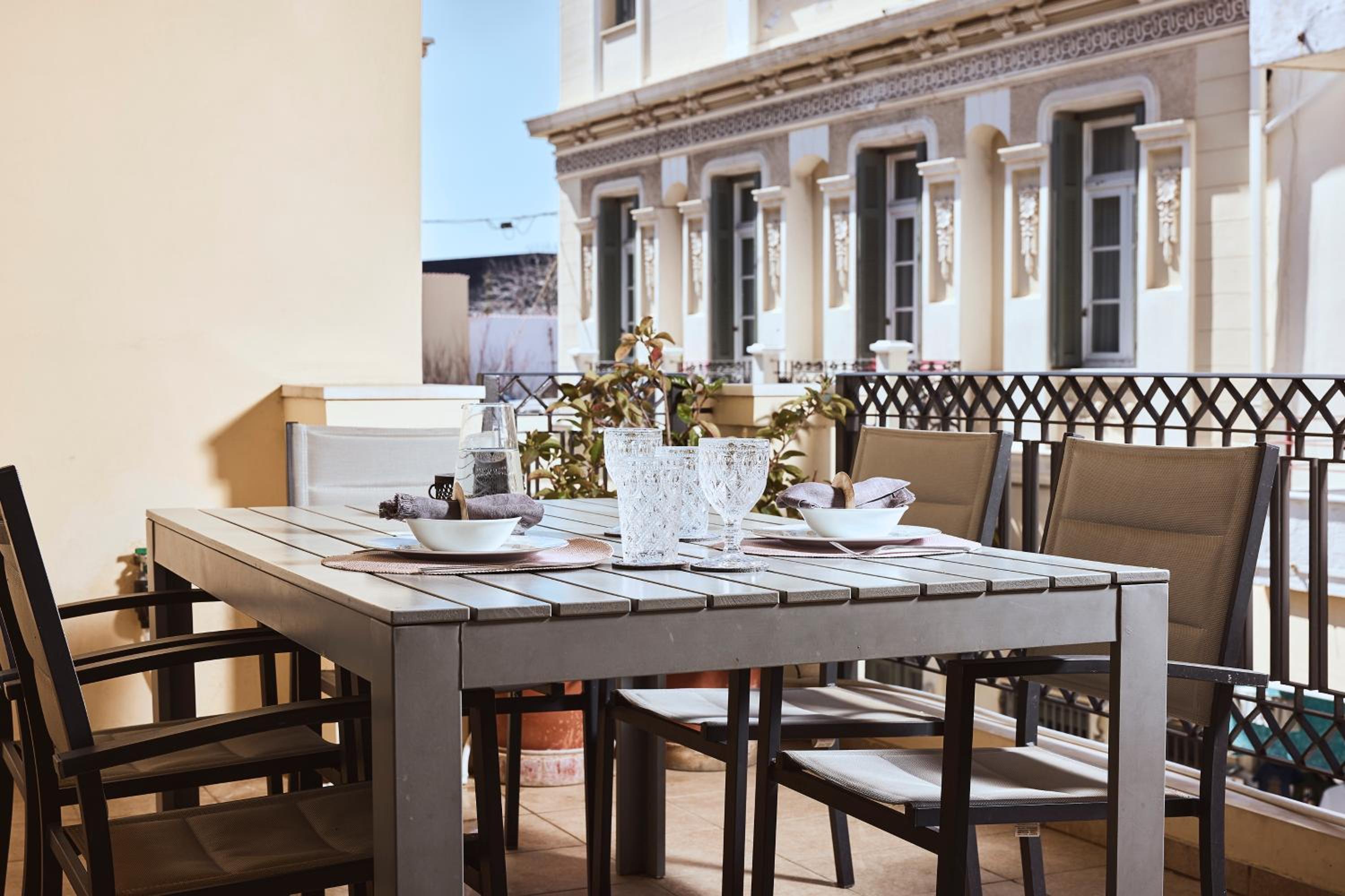 balance & terrace