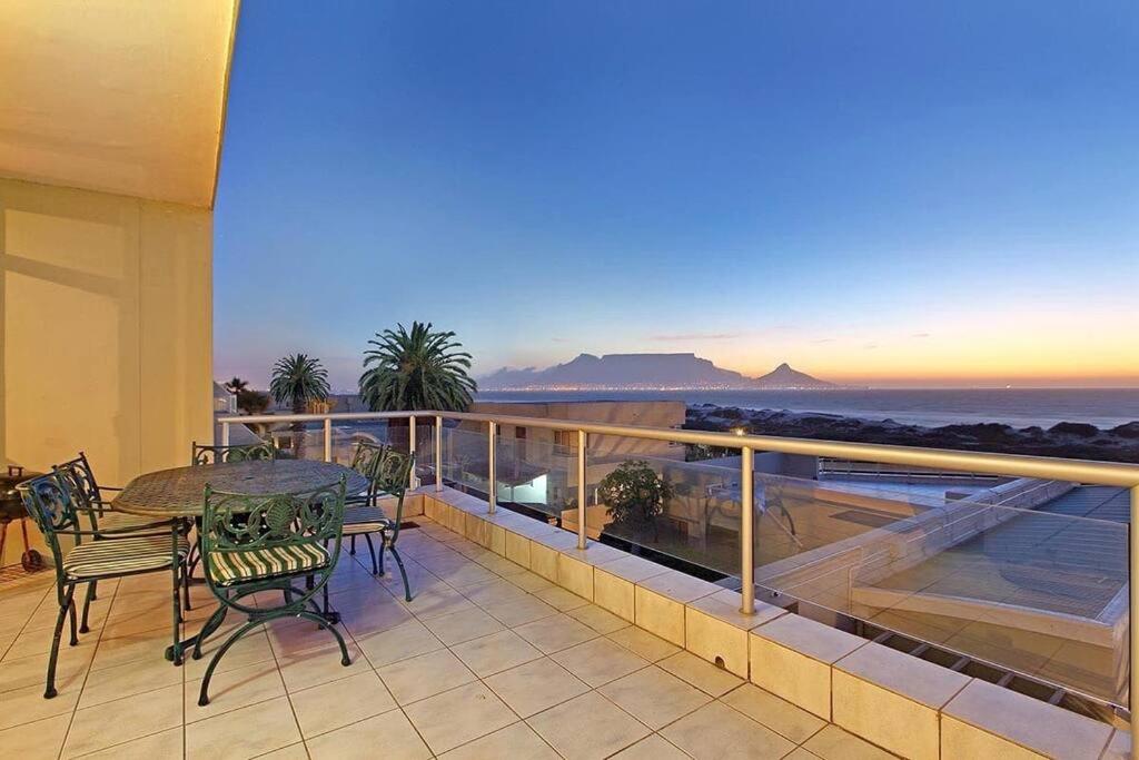 Recently Renovated Beachfront Apartment for 6, view at Table Mountain view 3