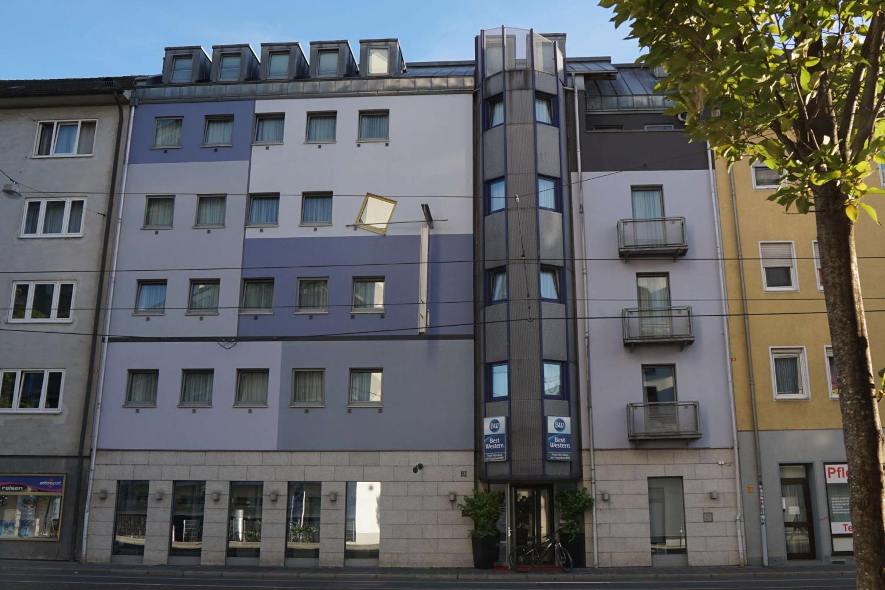 Hotel Best Western Hotel Nürnberg am Hauptbahnhof - Image 1