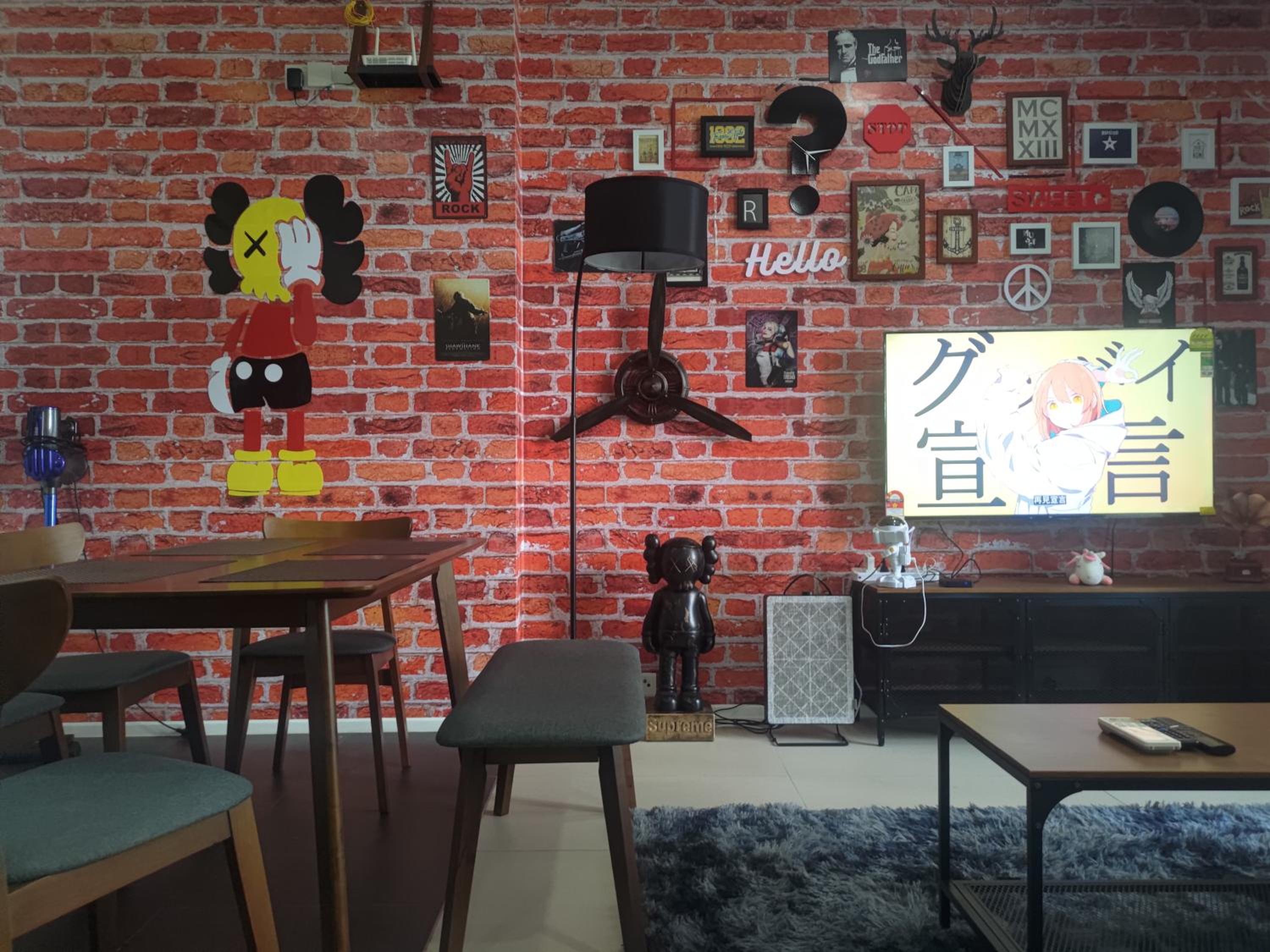Arcoris Soho 2bedroom 1-7pax Industrial Loft Style