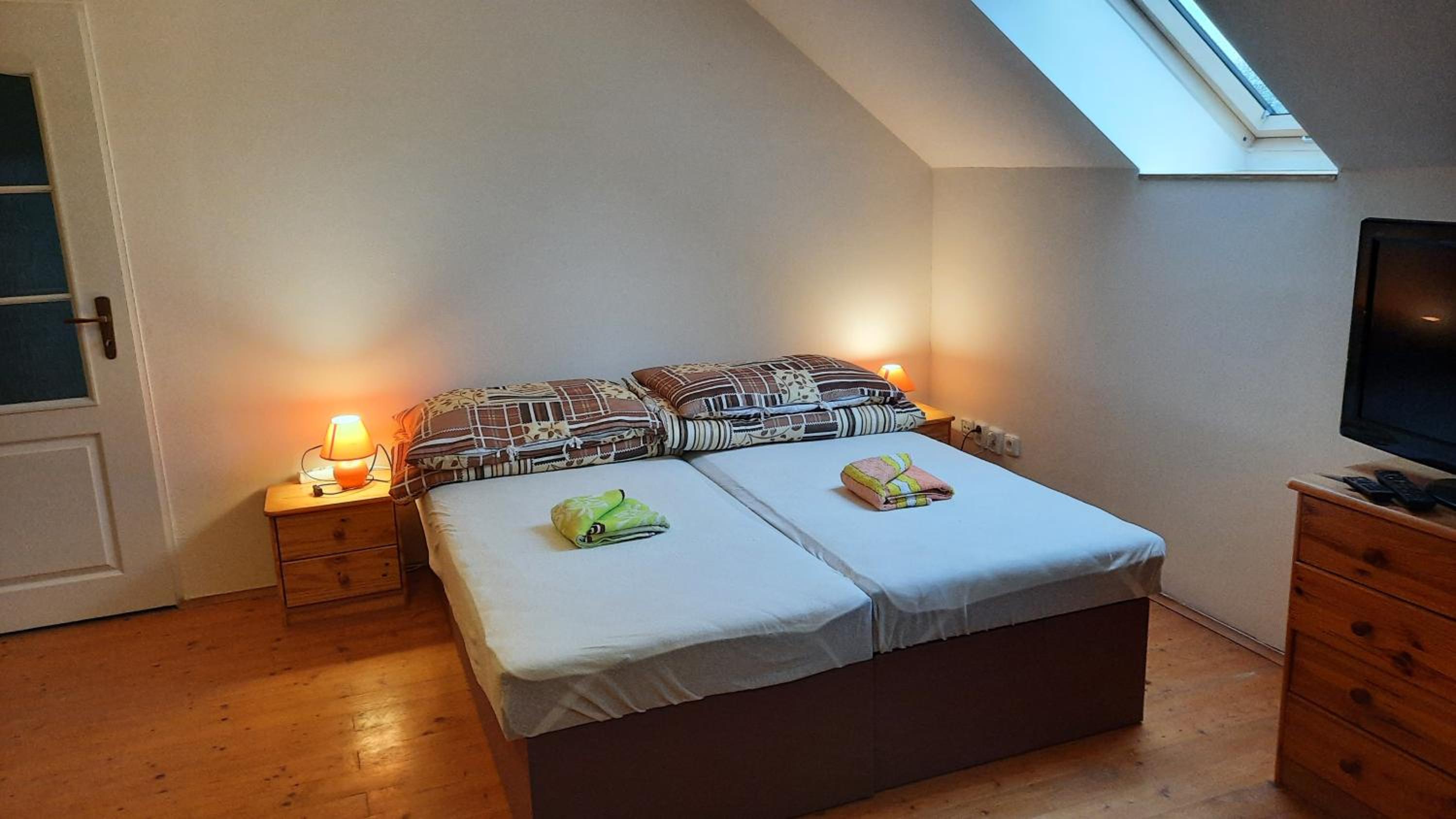 Podkroví v Jihočeském Statku