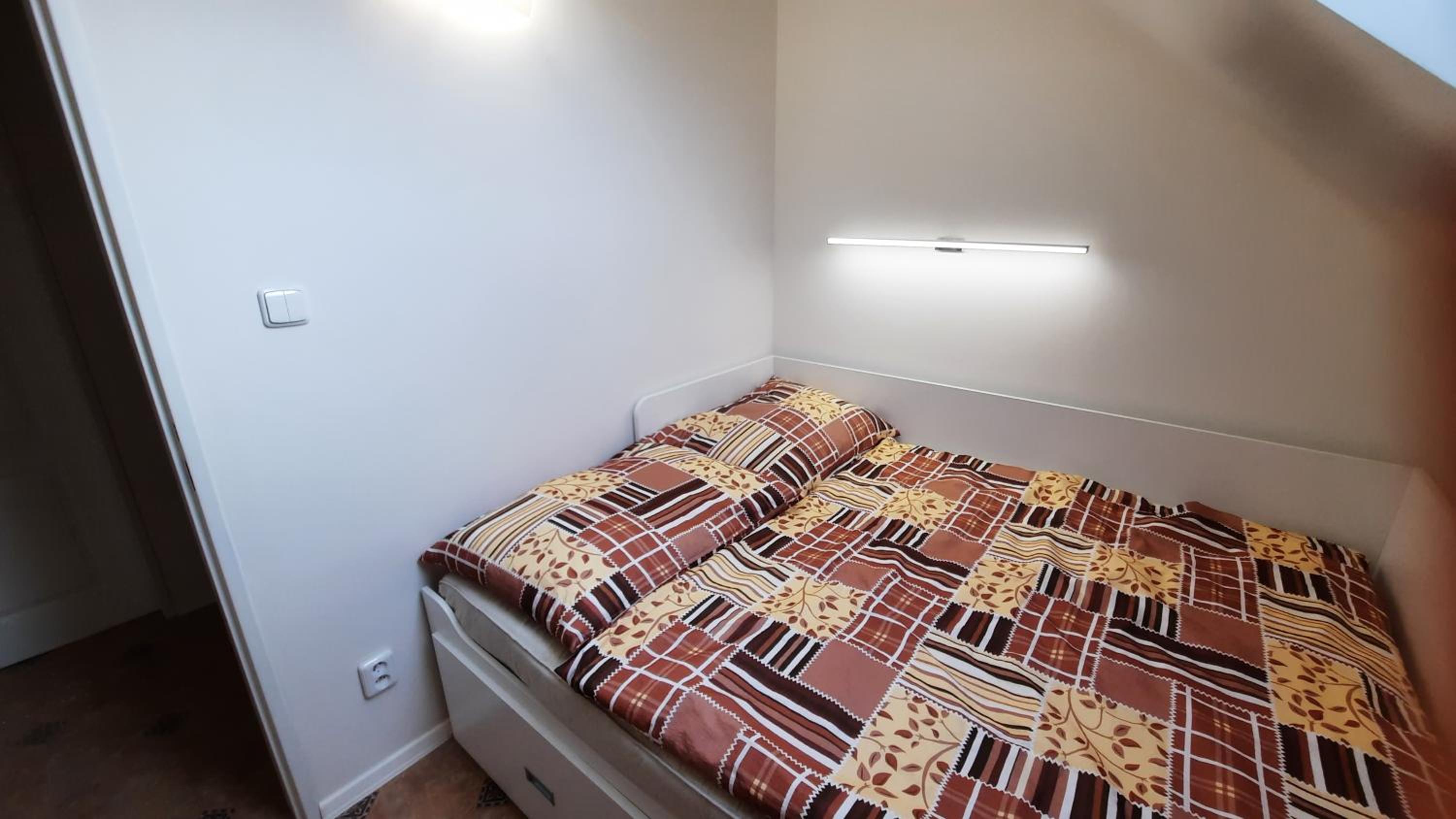 Podkroví v Jihočeském Statku