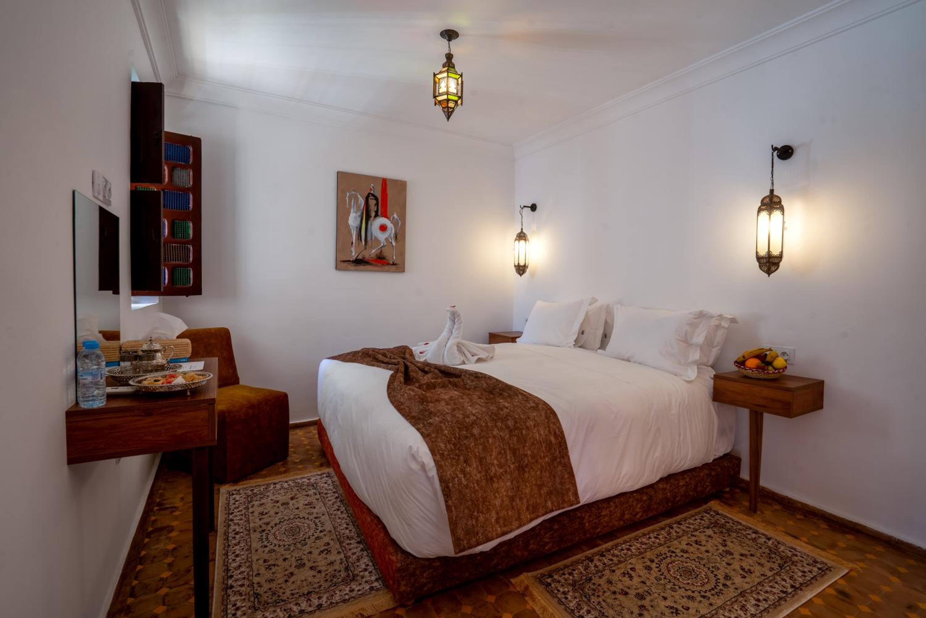 hotel room