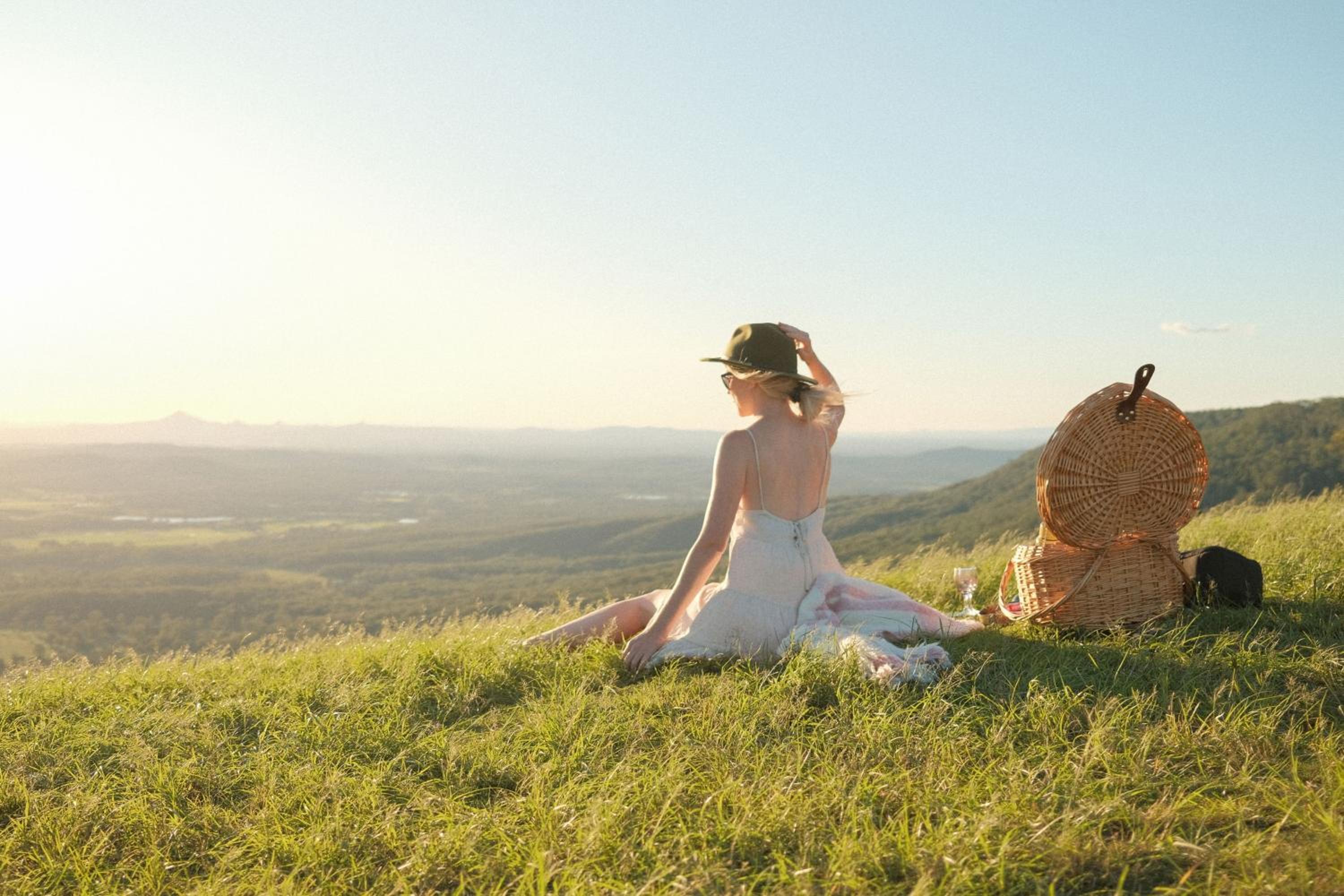 The Romantic Pink English Cottage at Tamborine Mountain
