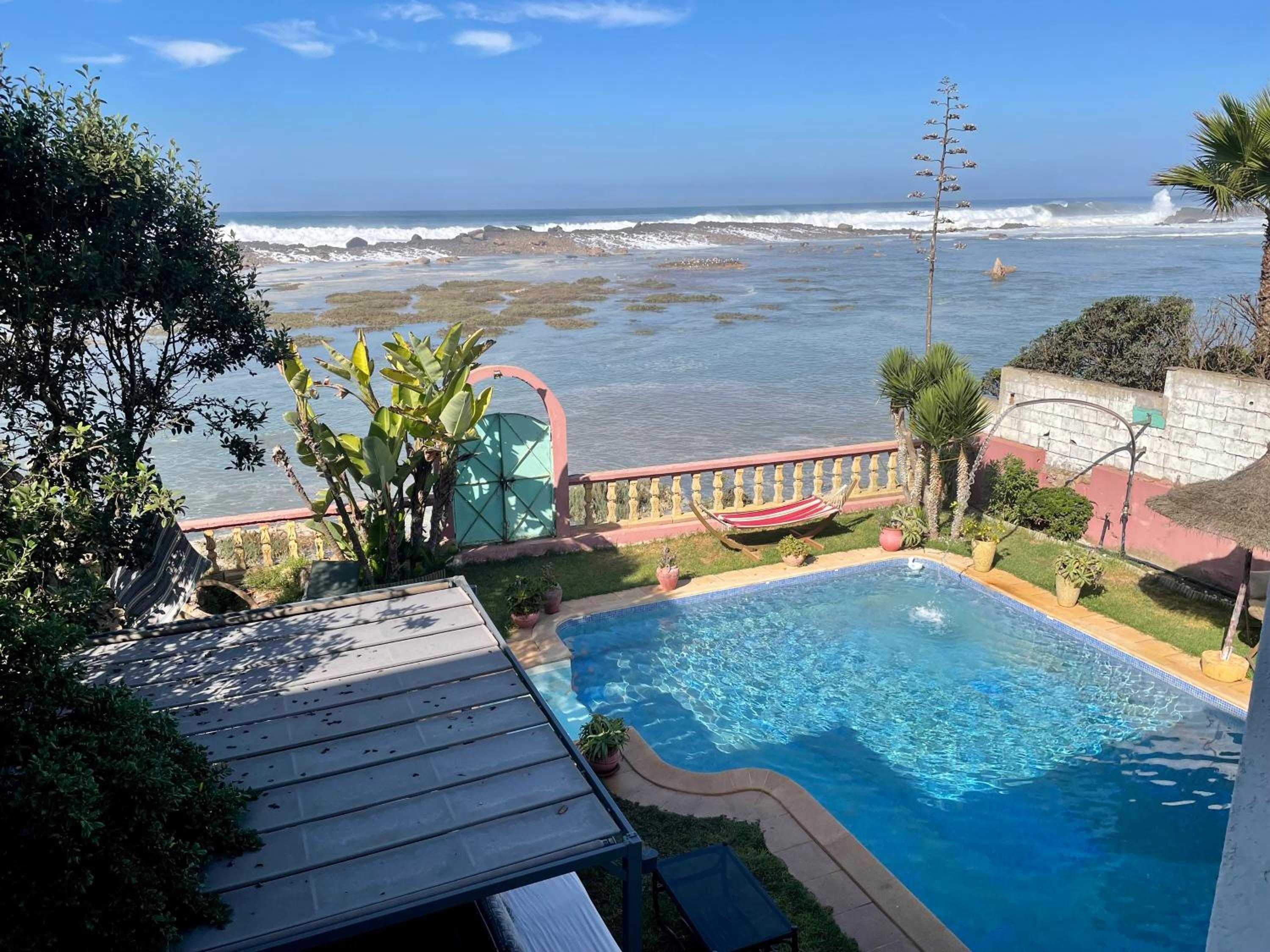 Aux Moules de Harhoura Rabat view 3