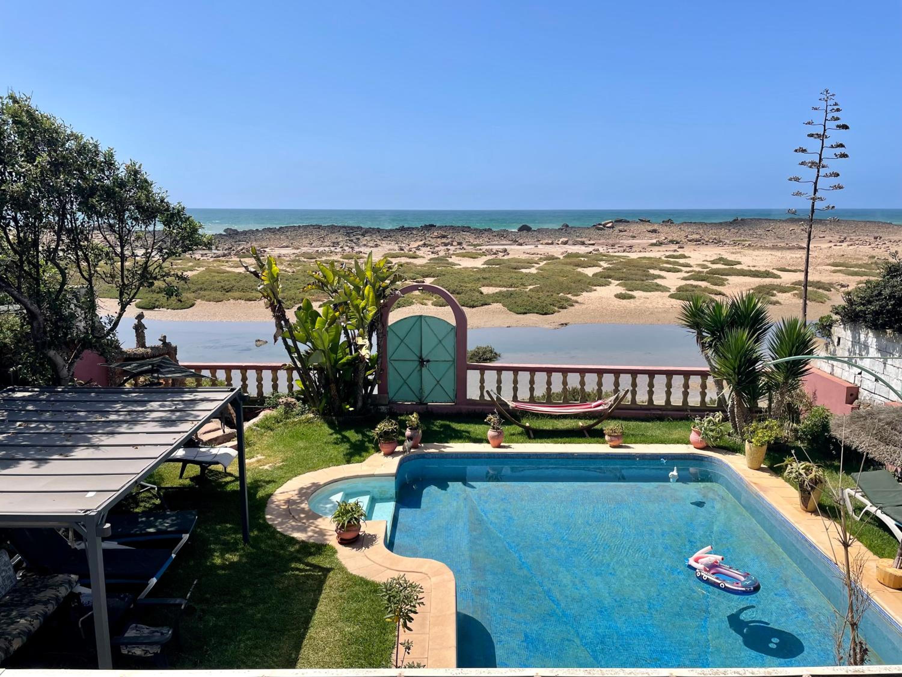 Aux Moules de Harhoura Rabat view 4