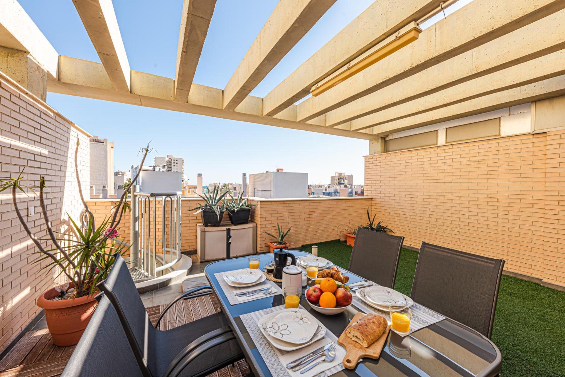 balance & terrace