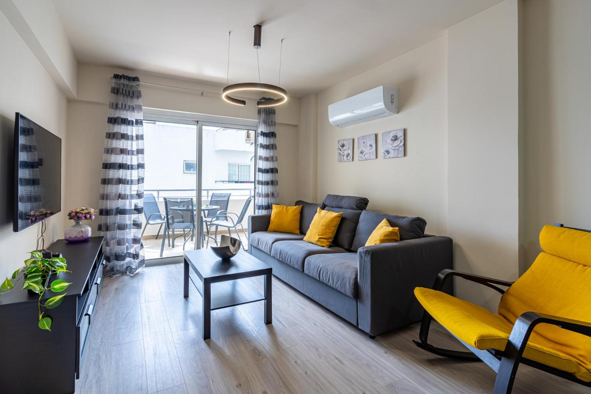 Vox 2-Bedroom Apartment in Larnaca