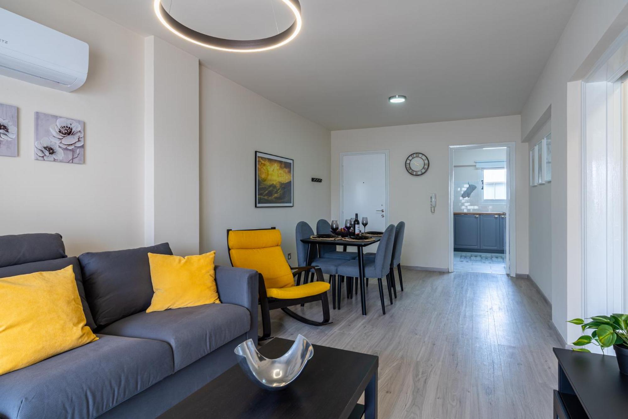 Vox 2-Bedroom Apartment in Larnaca