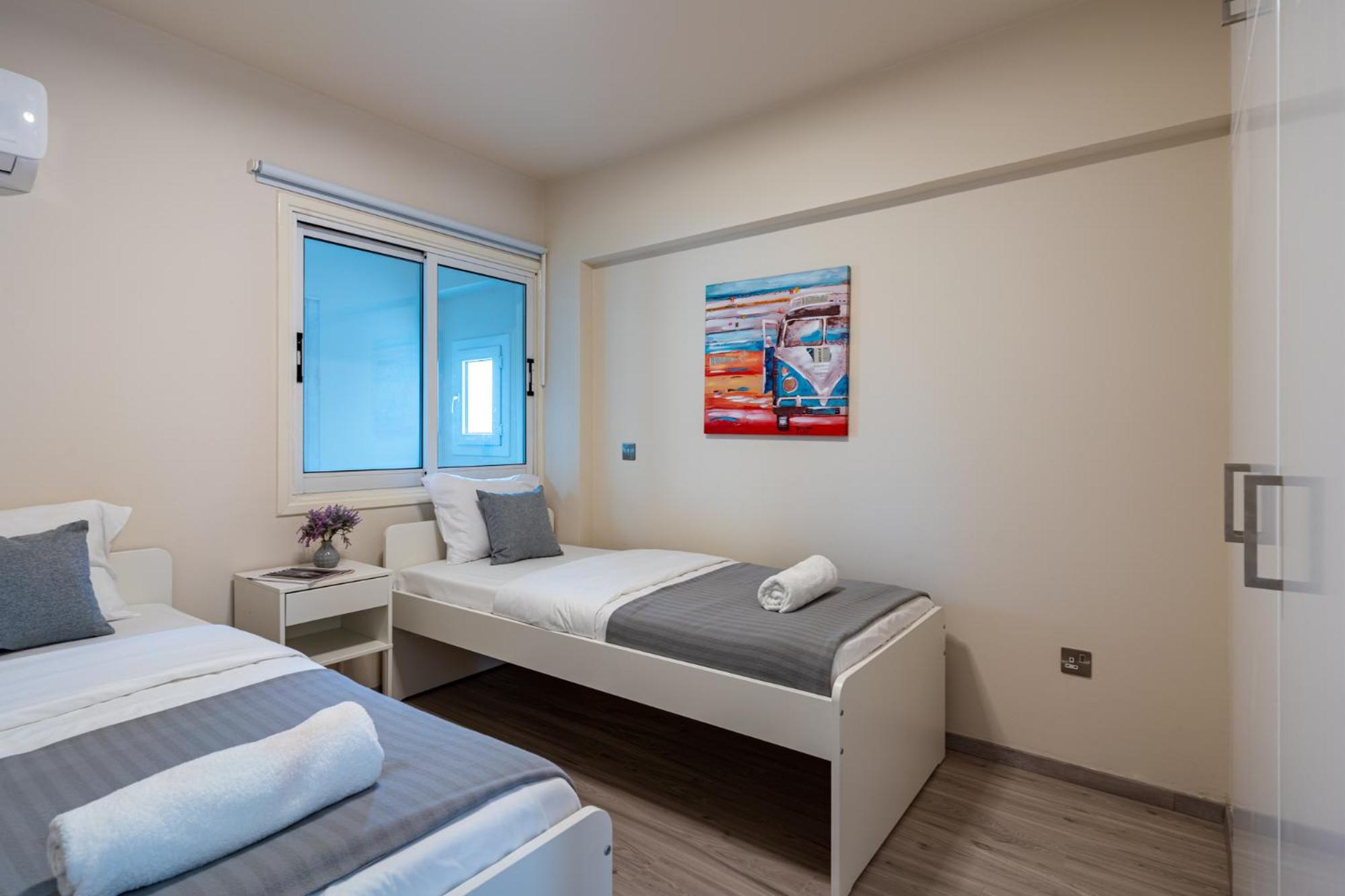 Vox 2-Bedroom Apartment in Larnaca