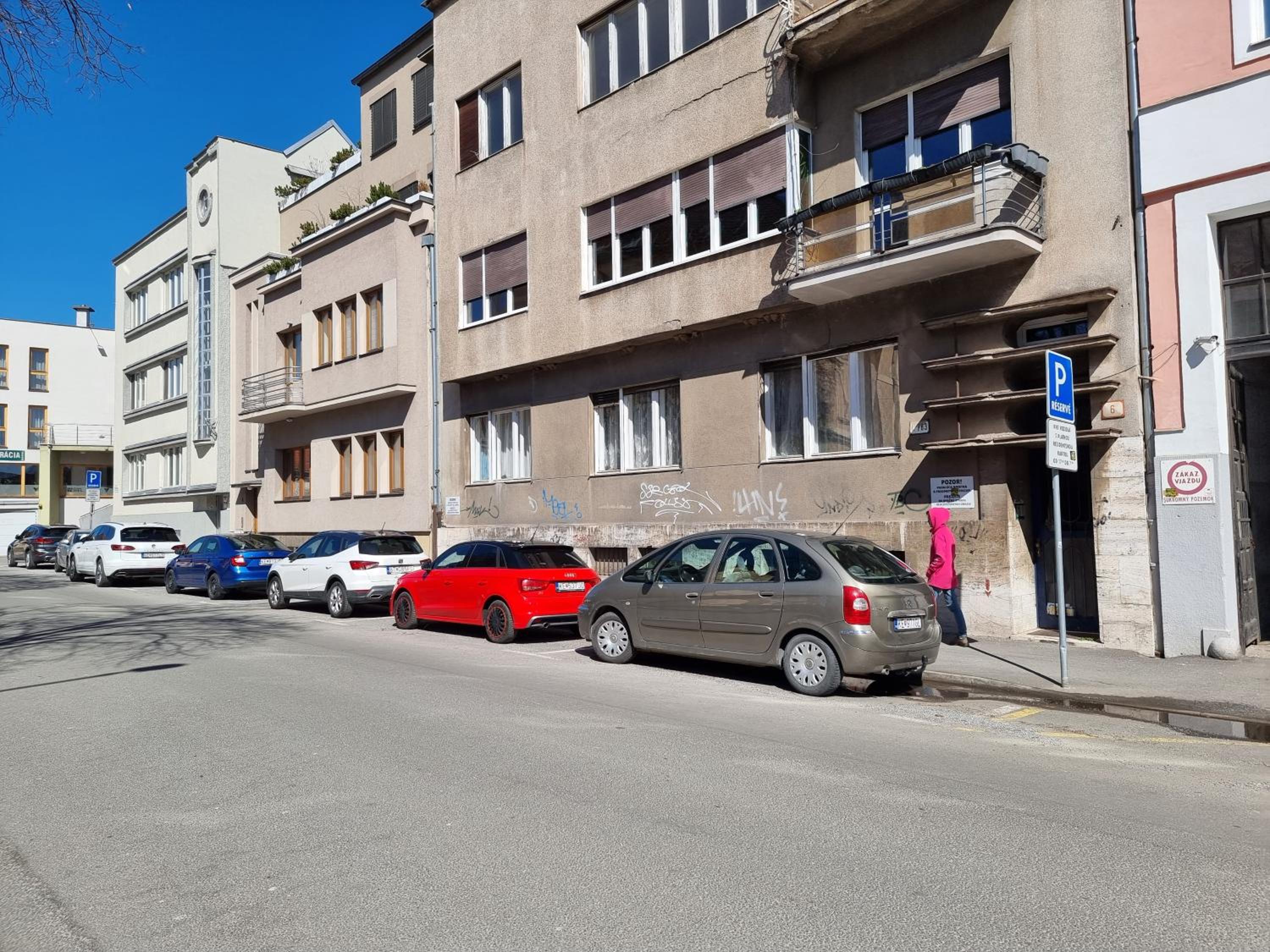 parking