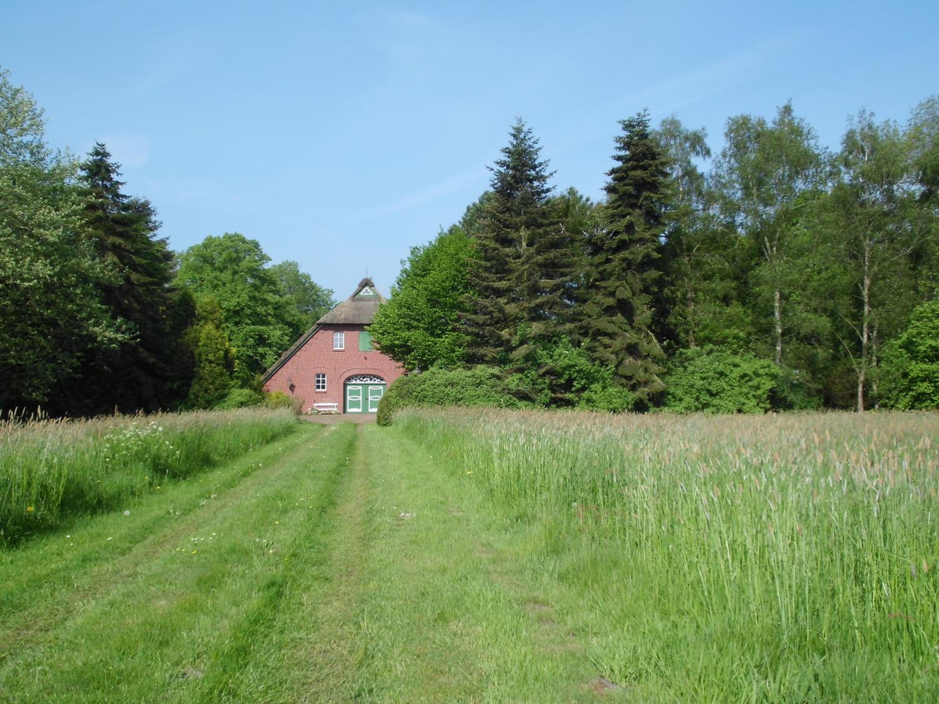 Landhaustraum unter Reet am Jadebusen