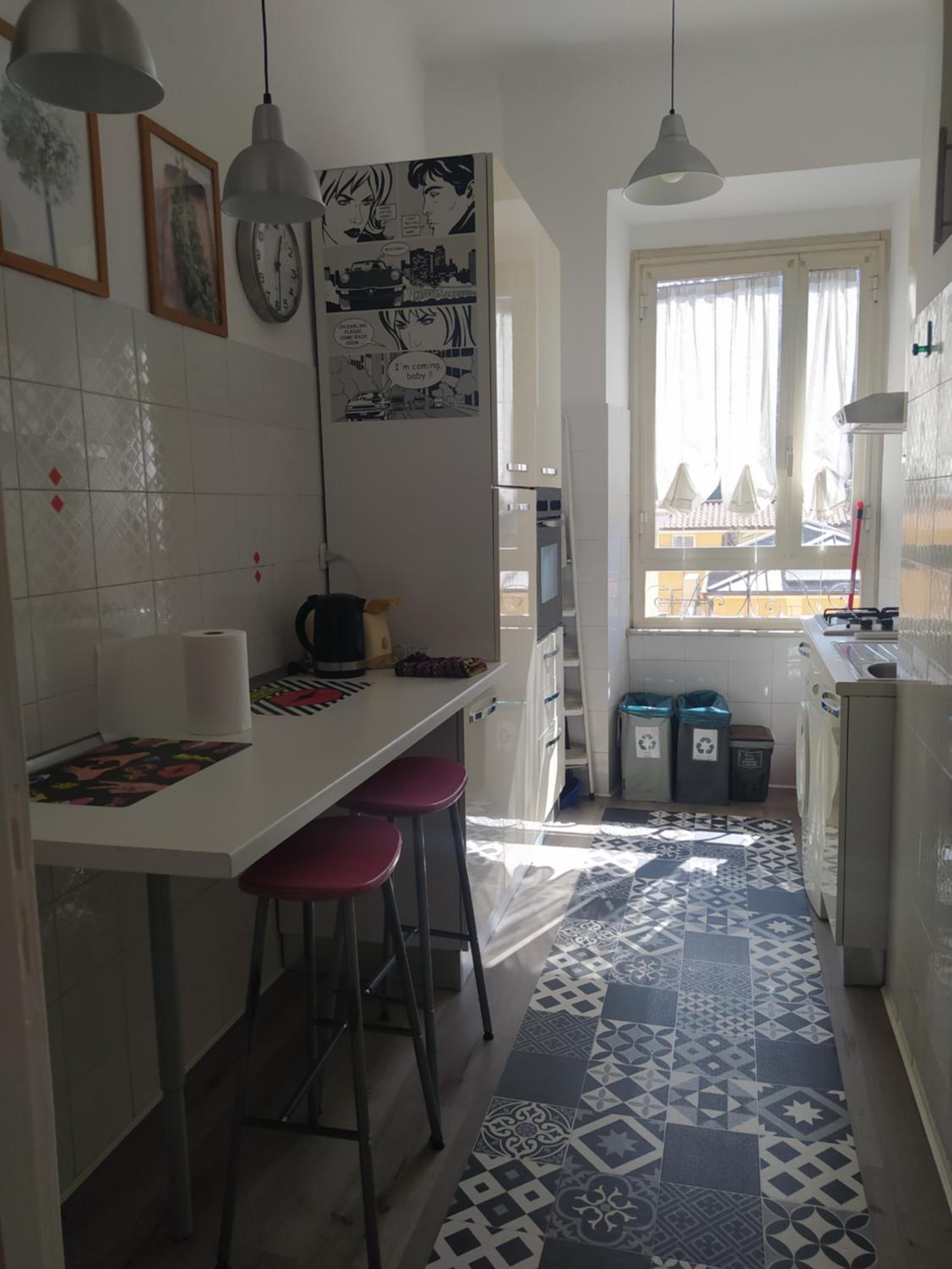 Valentina Vatican Apartment