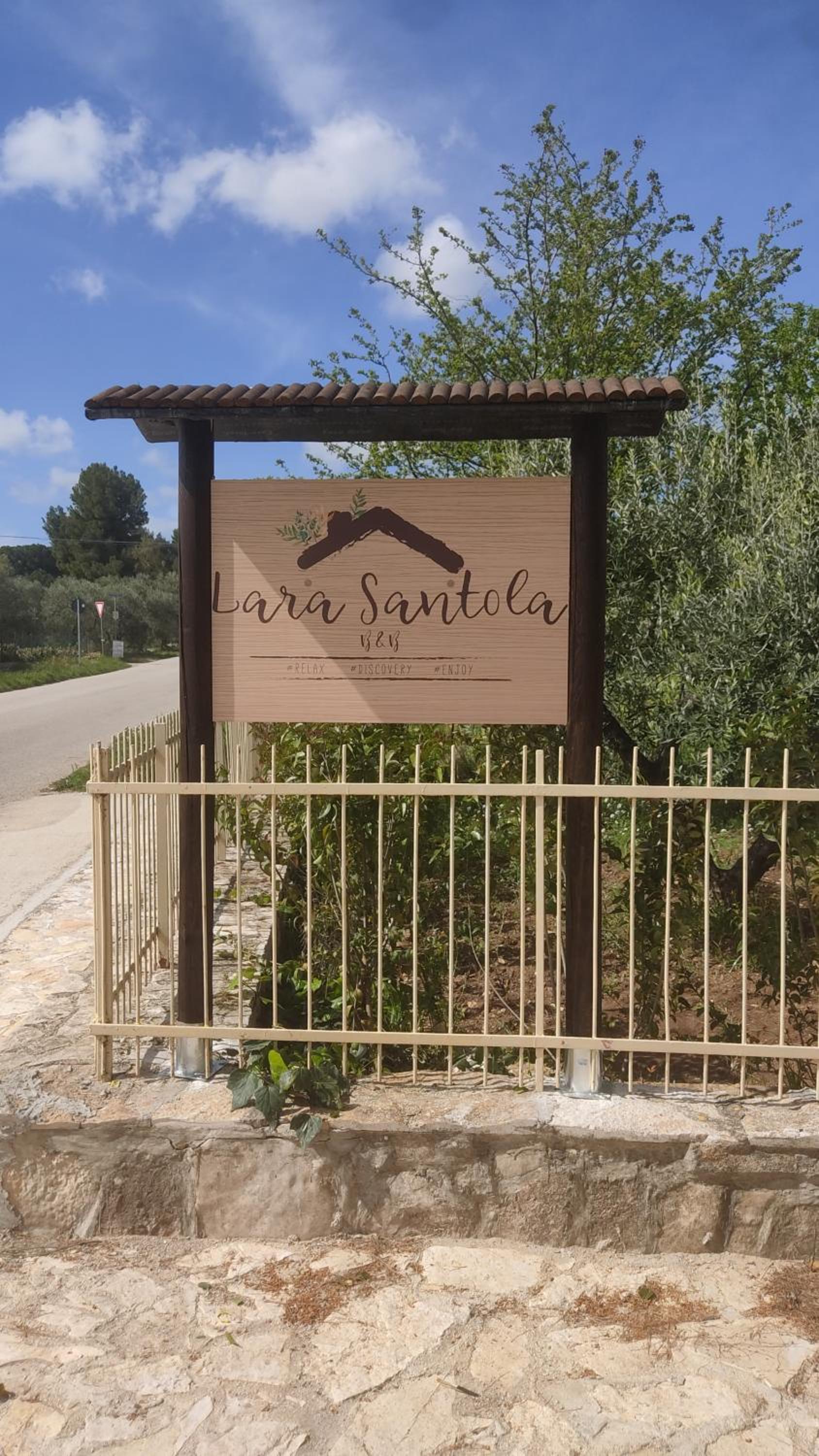 B&B Lara Santola view 2
