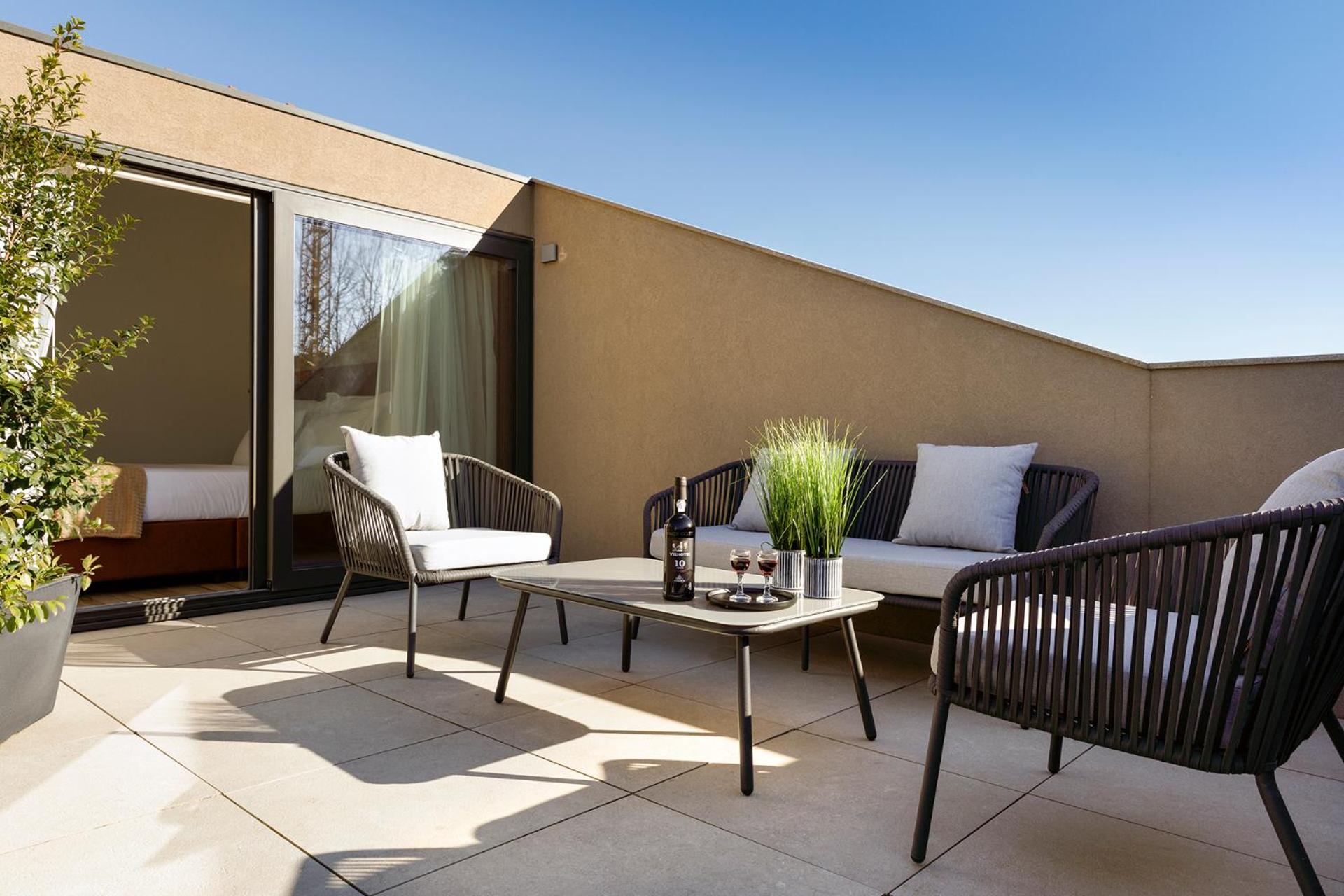 balance & terrace