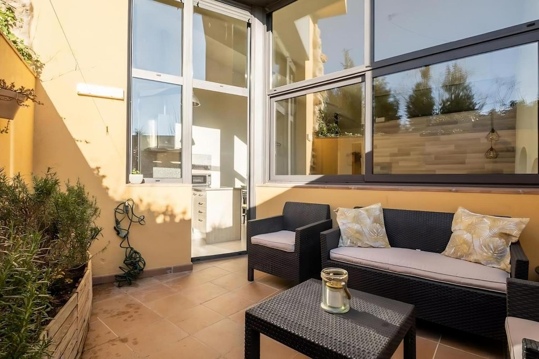 balance & terrace