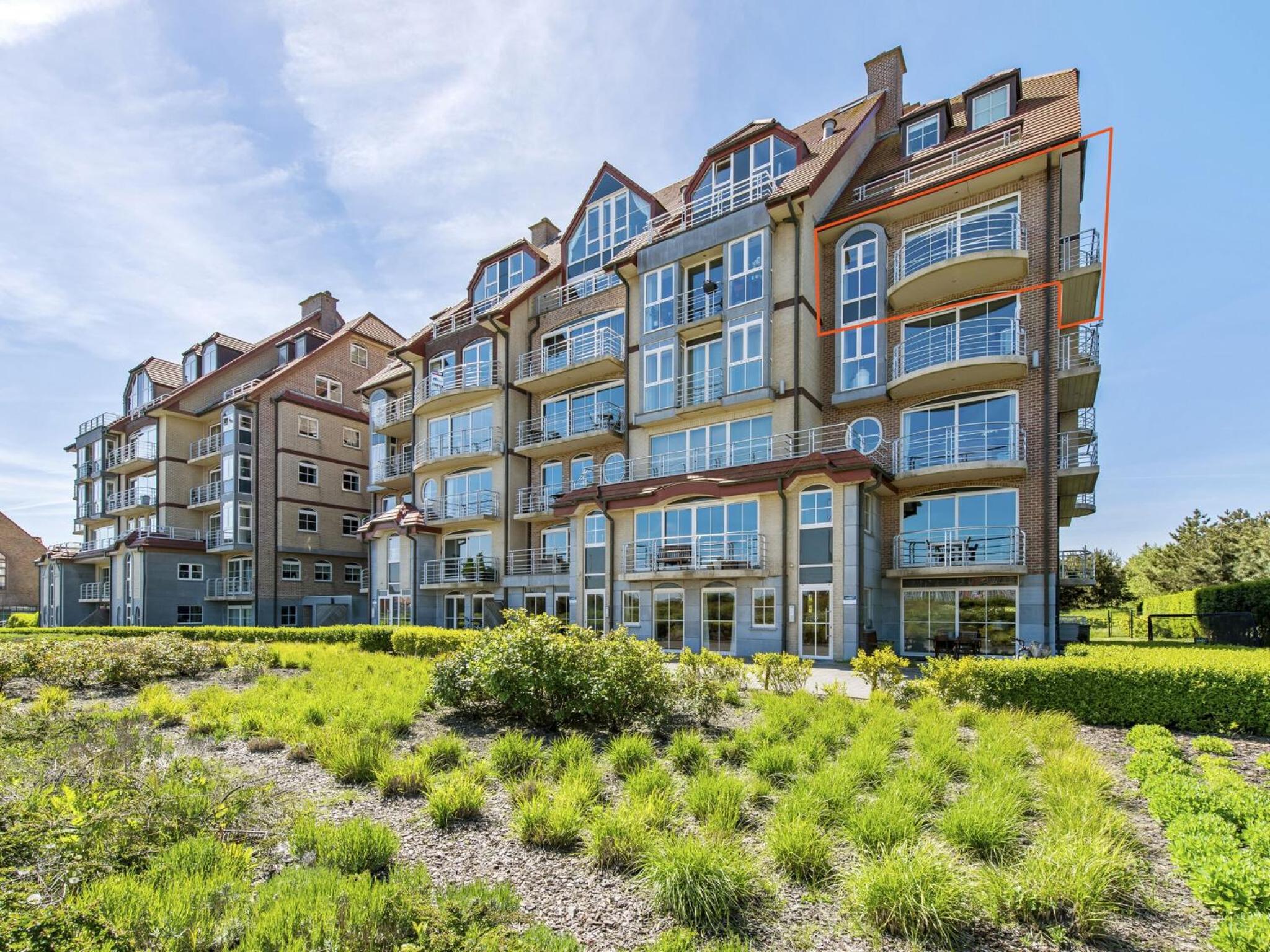Attractive apartment with dunes view