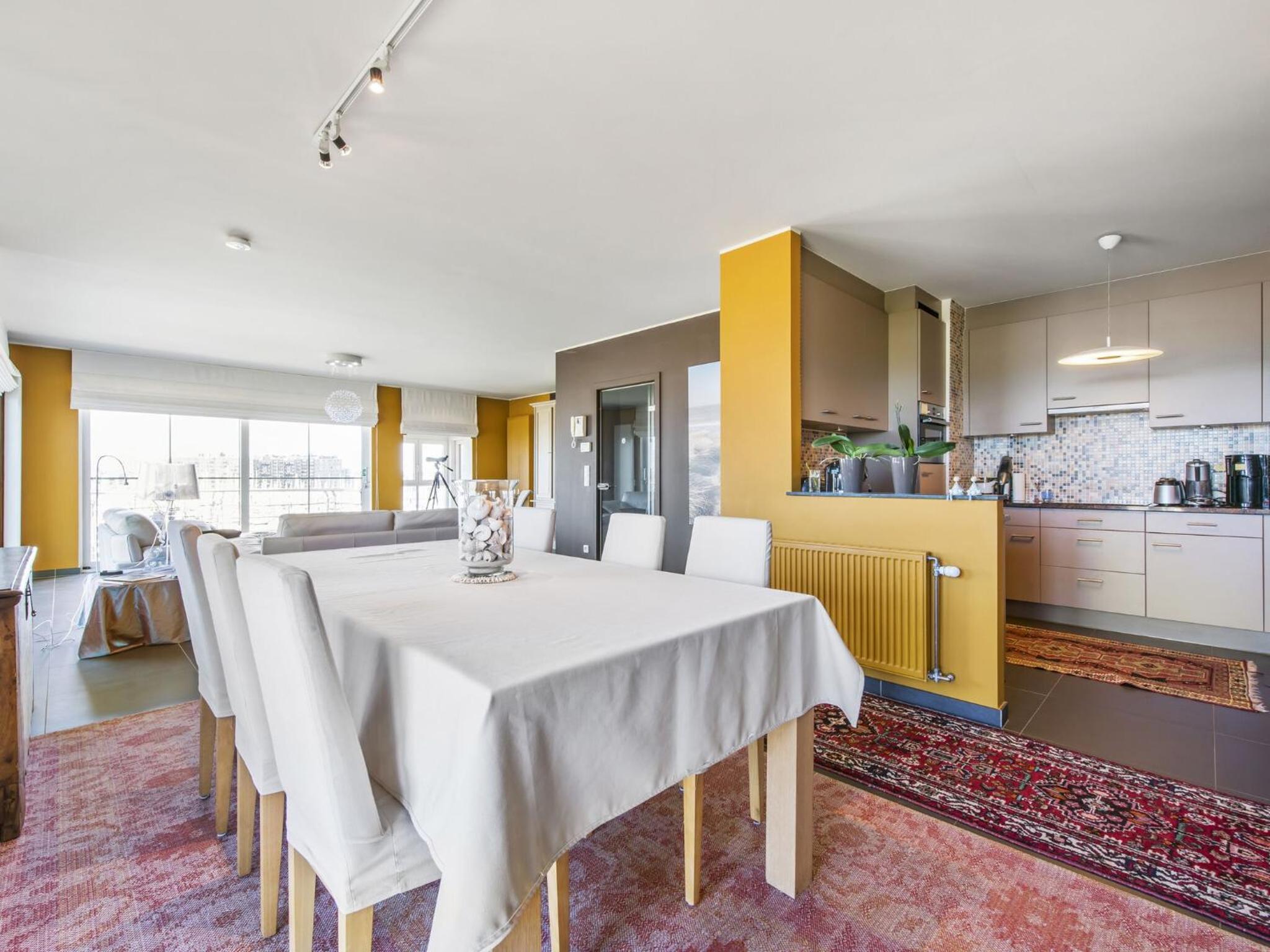 Attractive apartment with dunes view