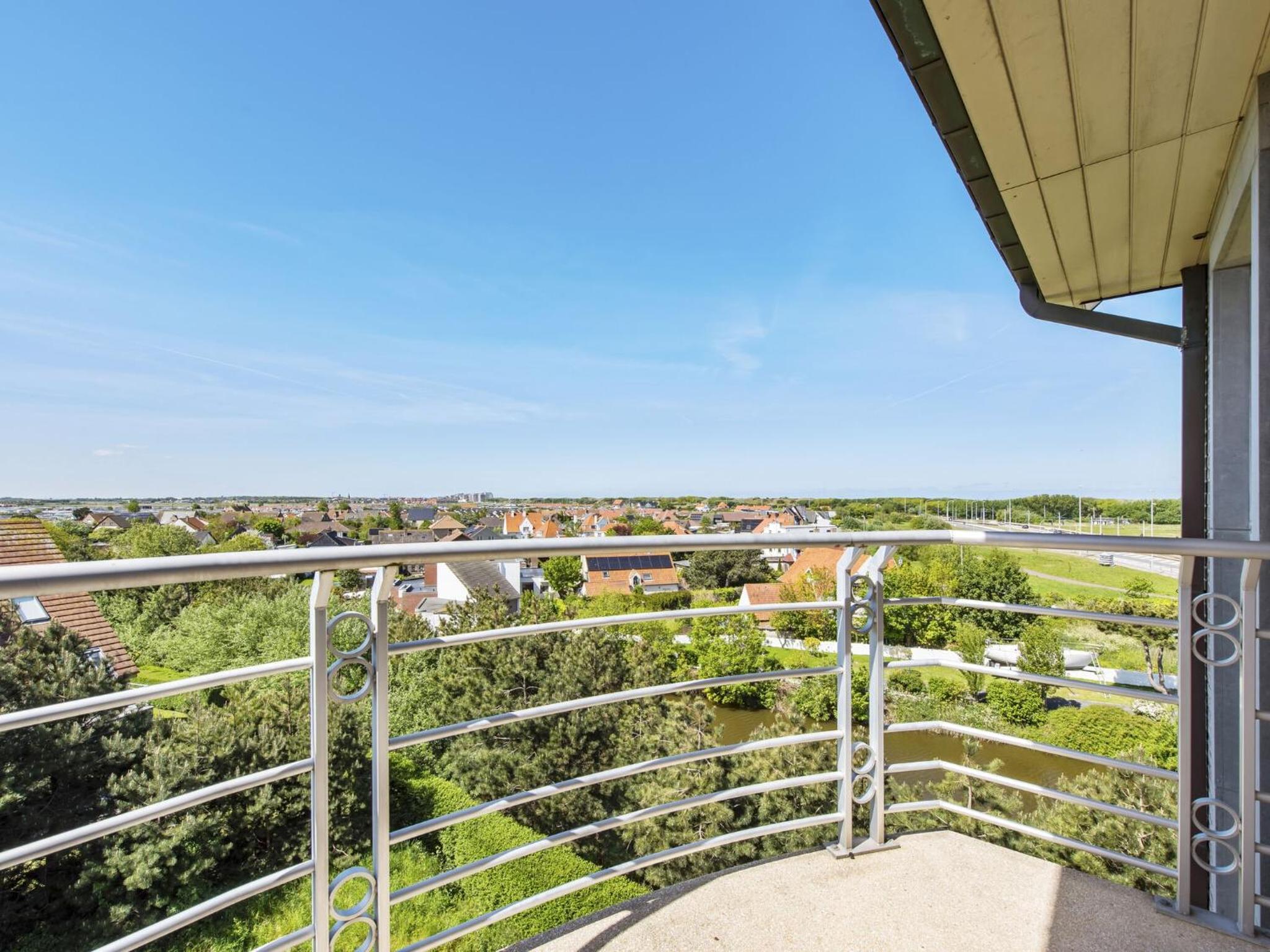 Attractive apartment with dunes view