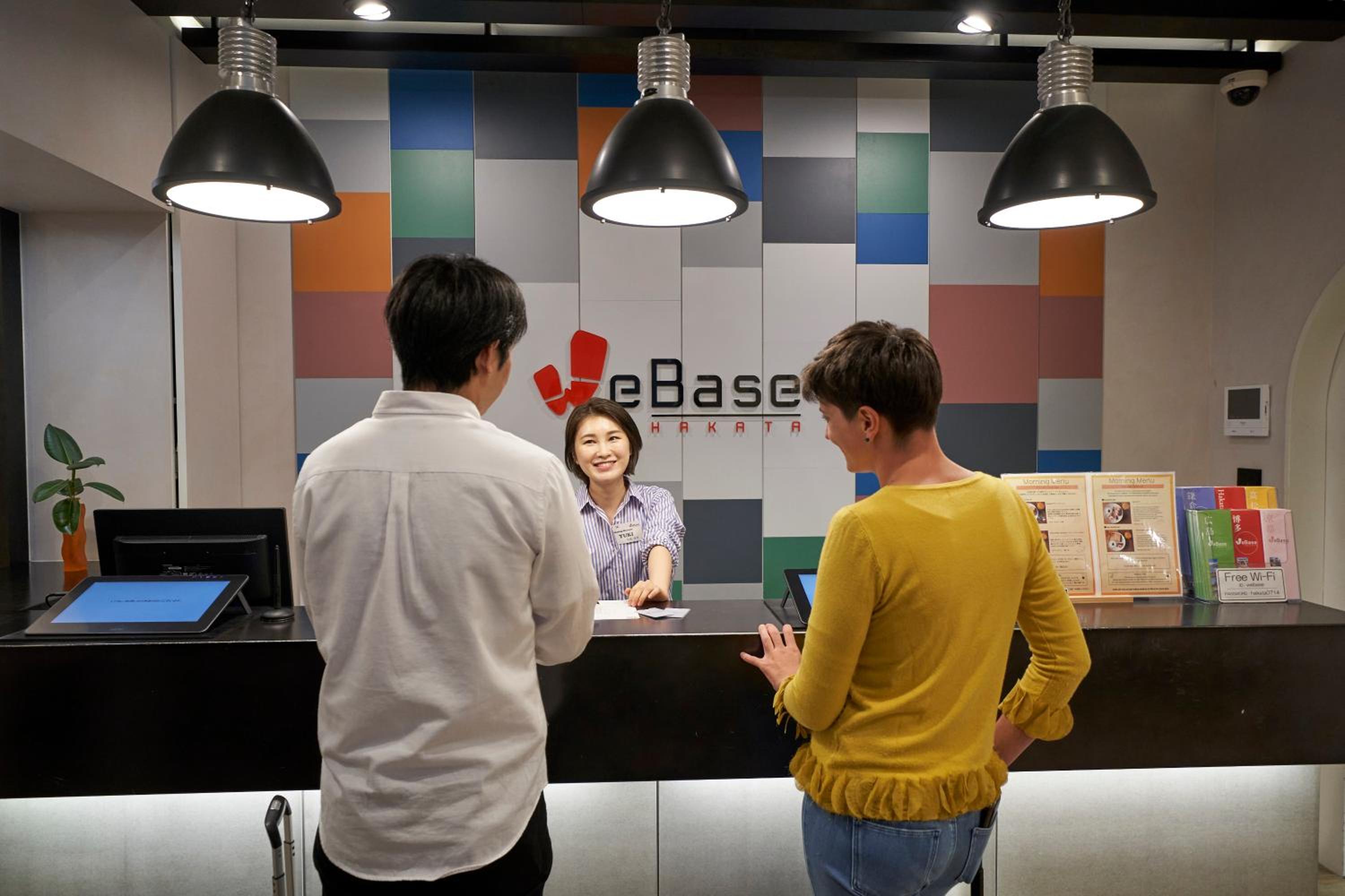 WeBase Hakata Hostel