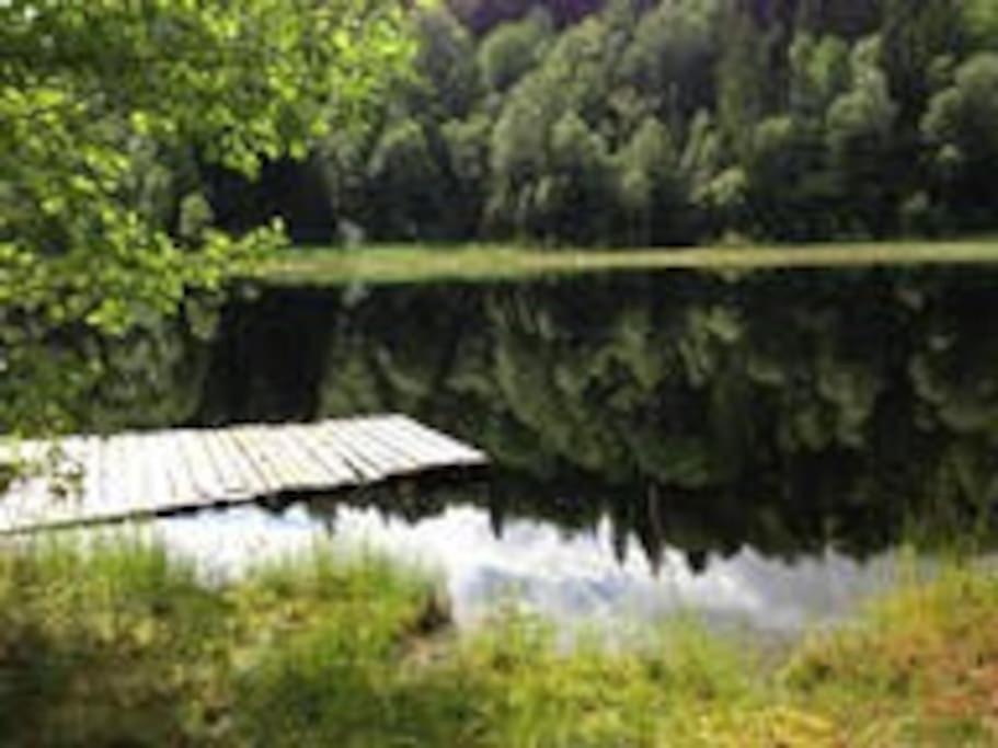 Idyllic small farm appartment