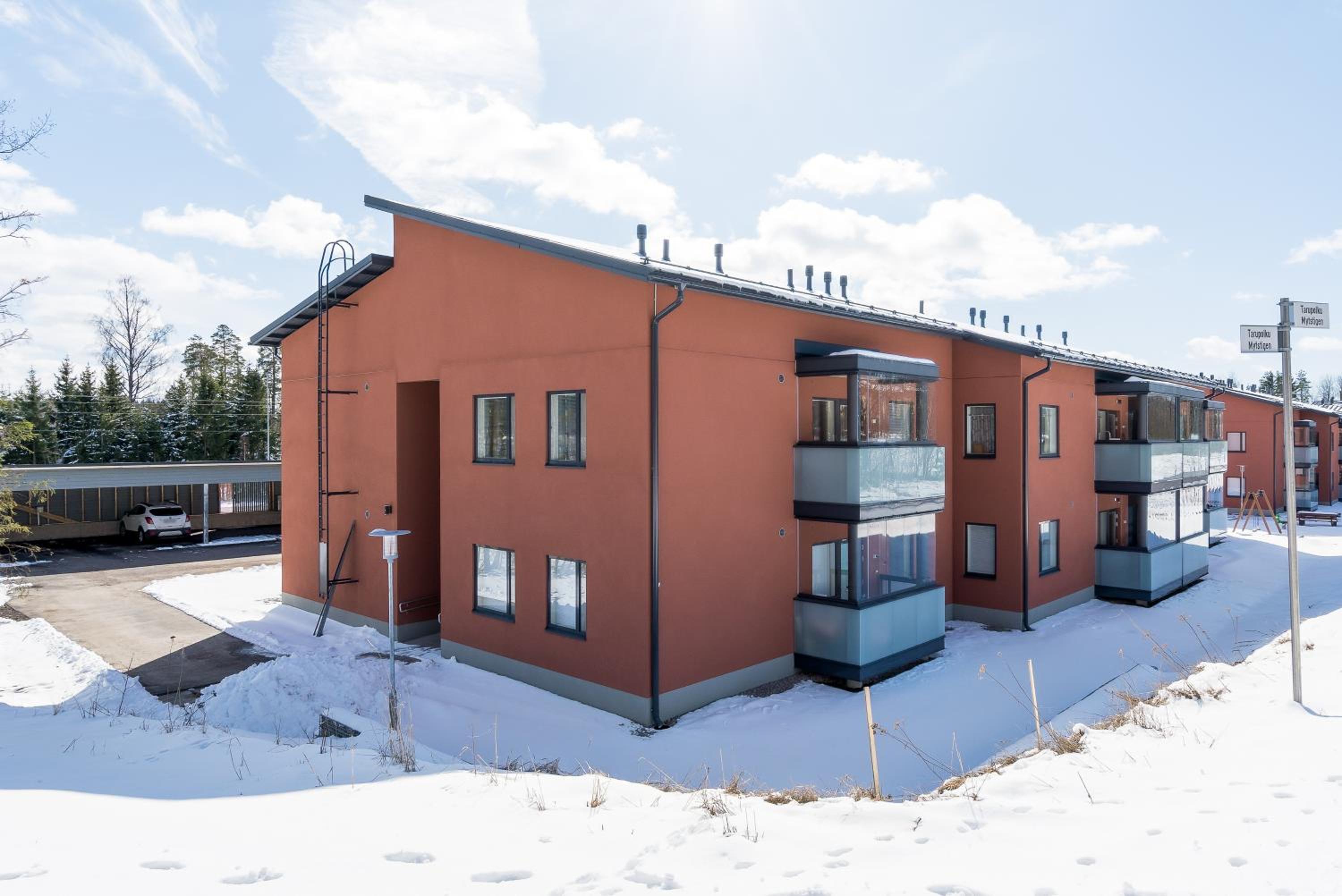 Hiisi Homes Kirkkonummi Laajakallio view 4