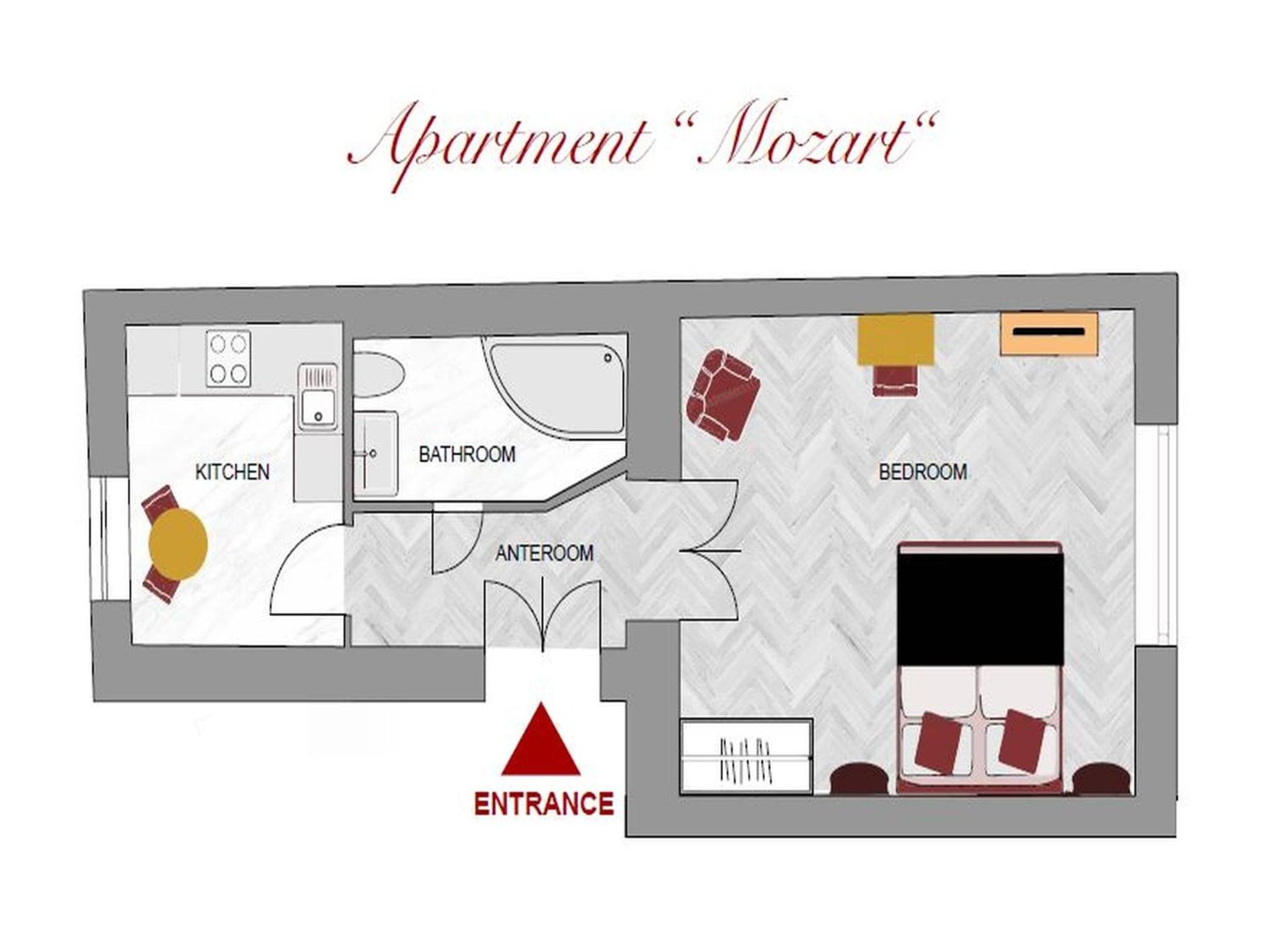 7th HEAVEN Vienna Center Apartments
