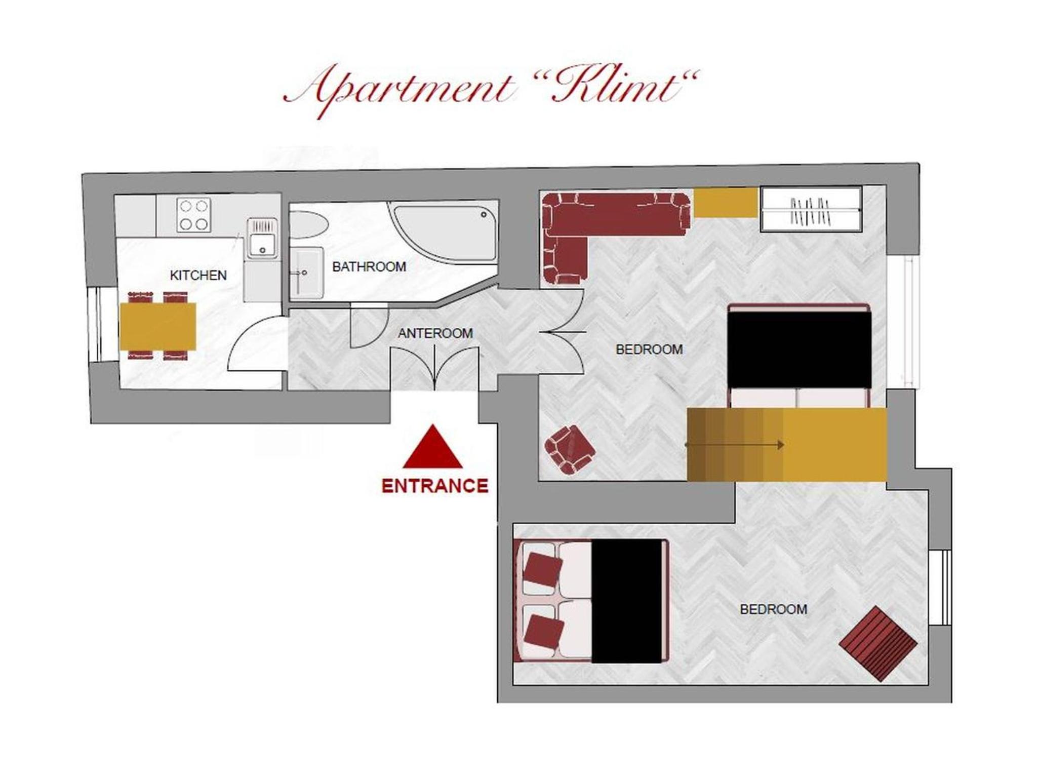 7th HEAVEN Vienna Center Apartments