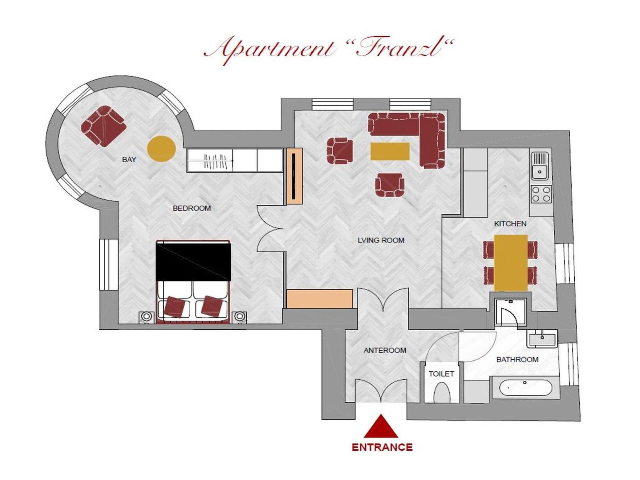 7th HEAVEN Vienna Center Apartments