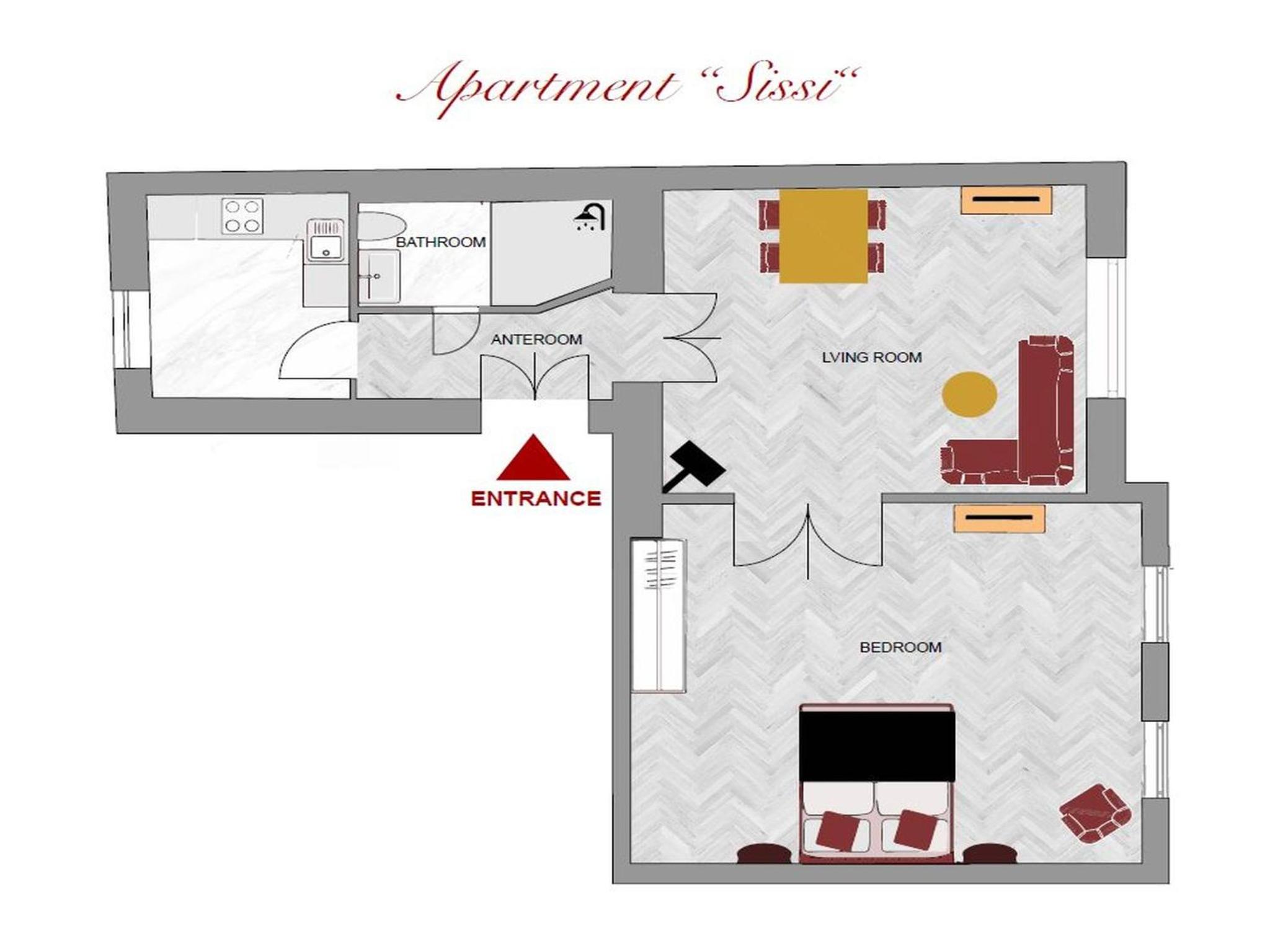 7th HEAVEN Vienna Center Apartments