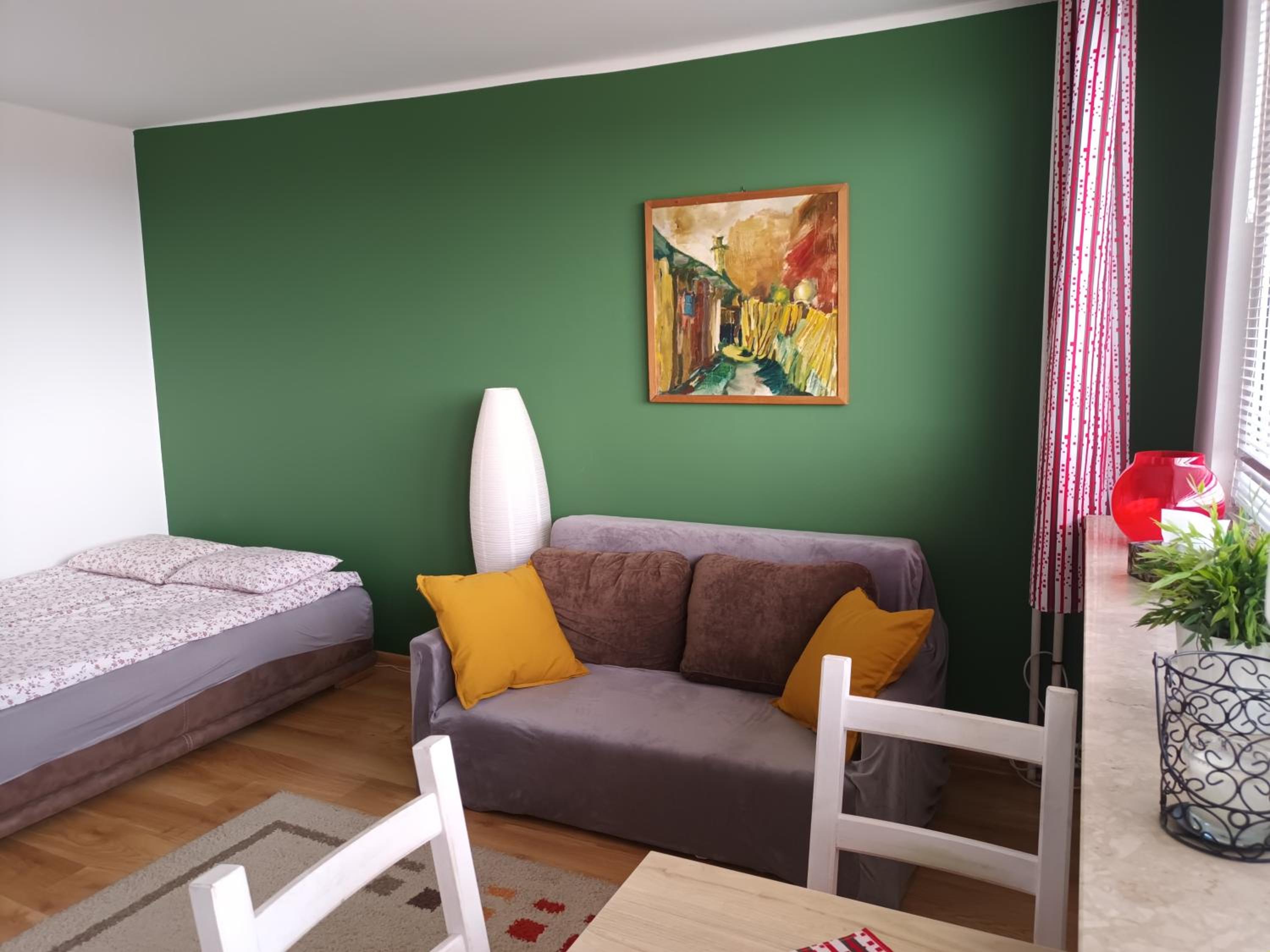 City Studio en Częstochowa — hotel room