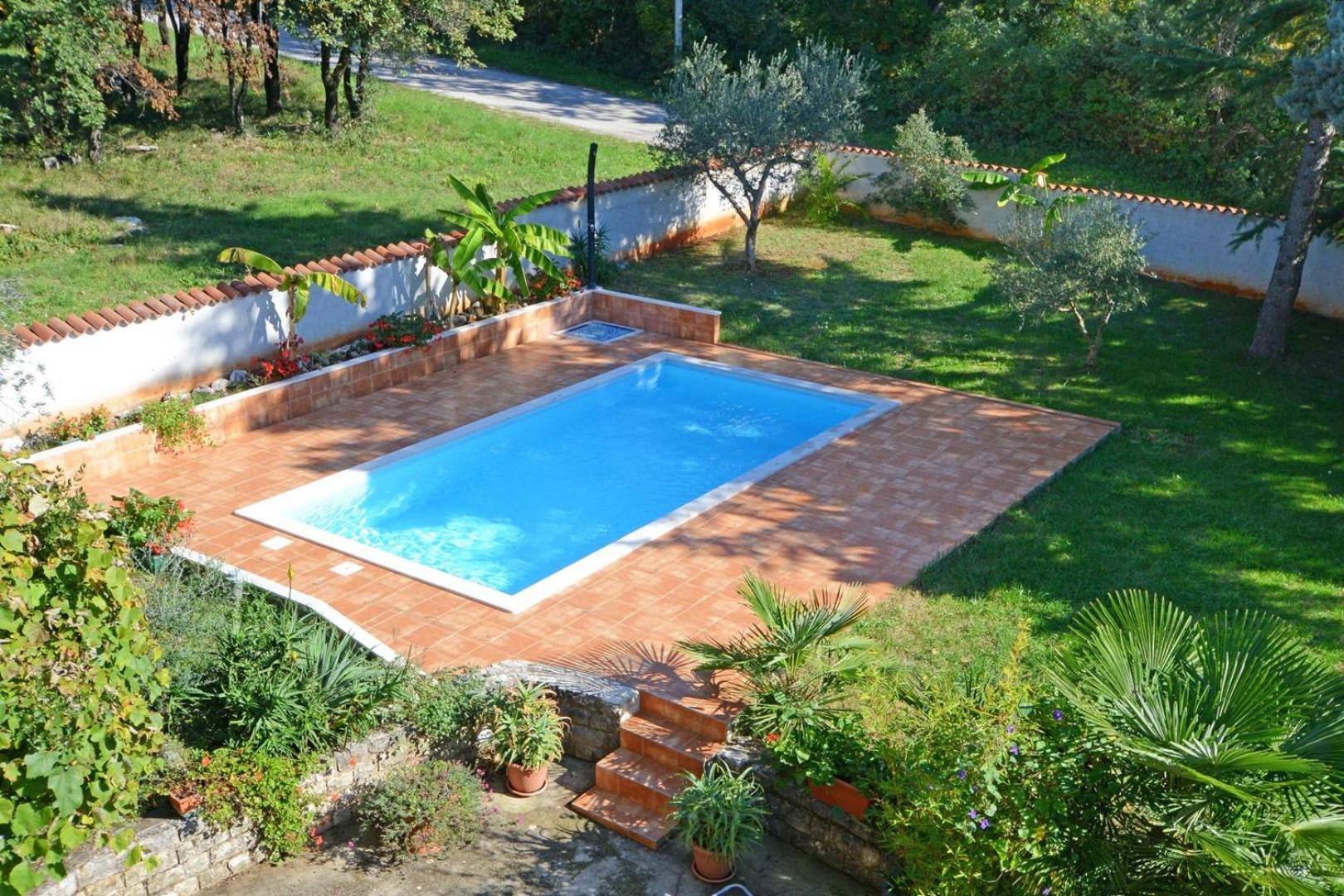 Apartments with pool Albina view 4