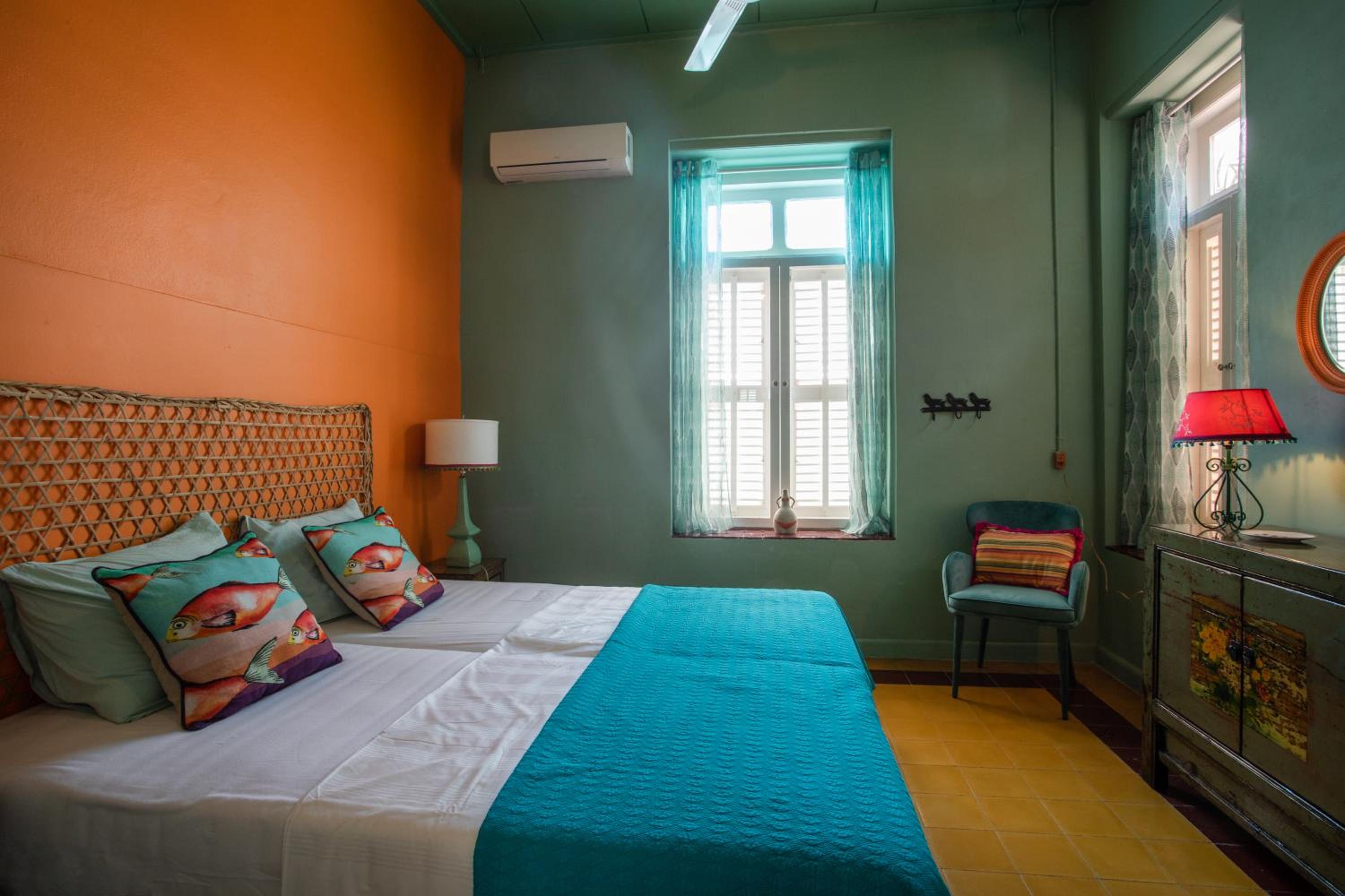 Historical city villa