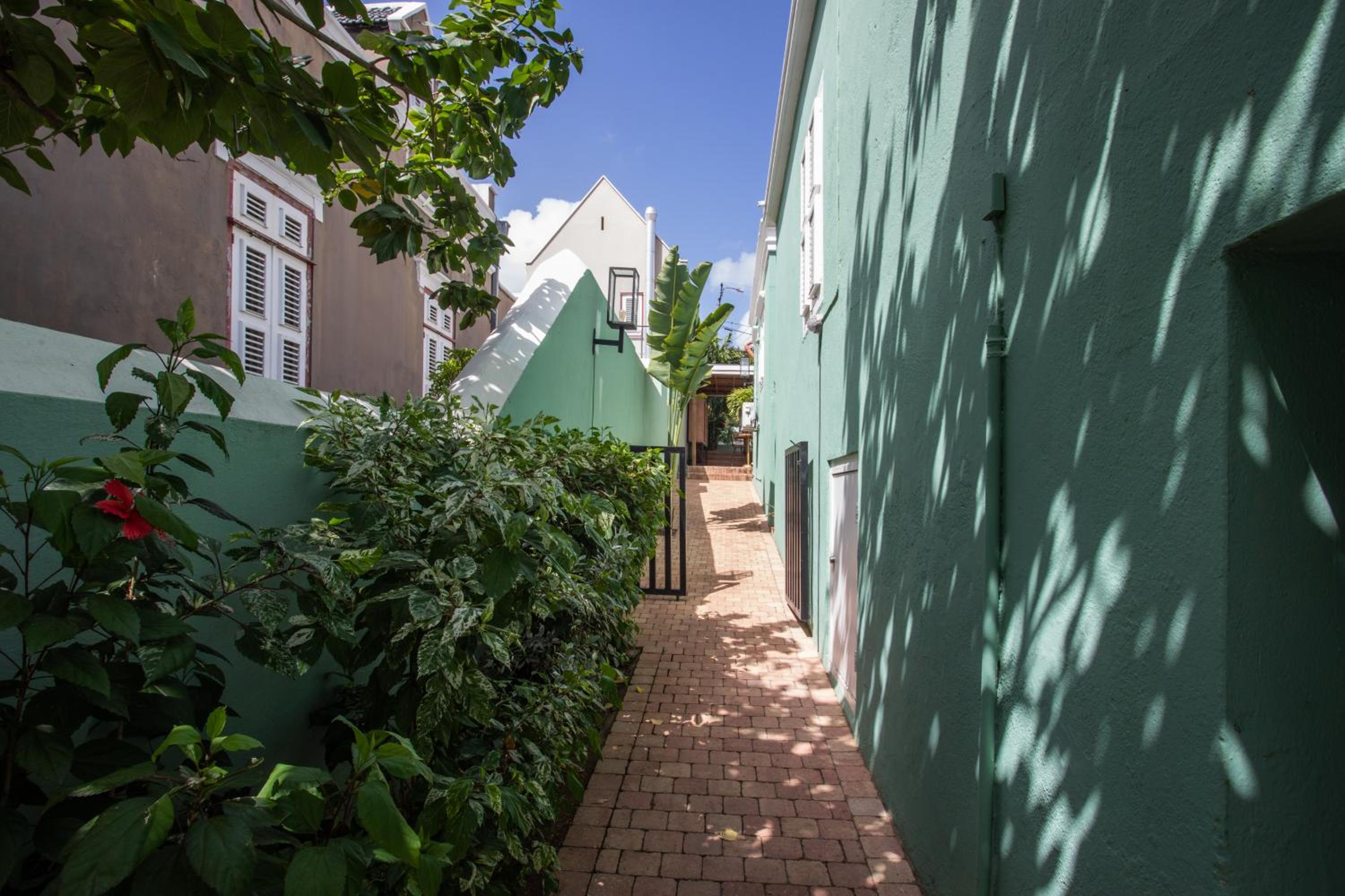 Historical city villa