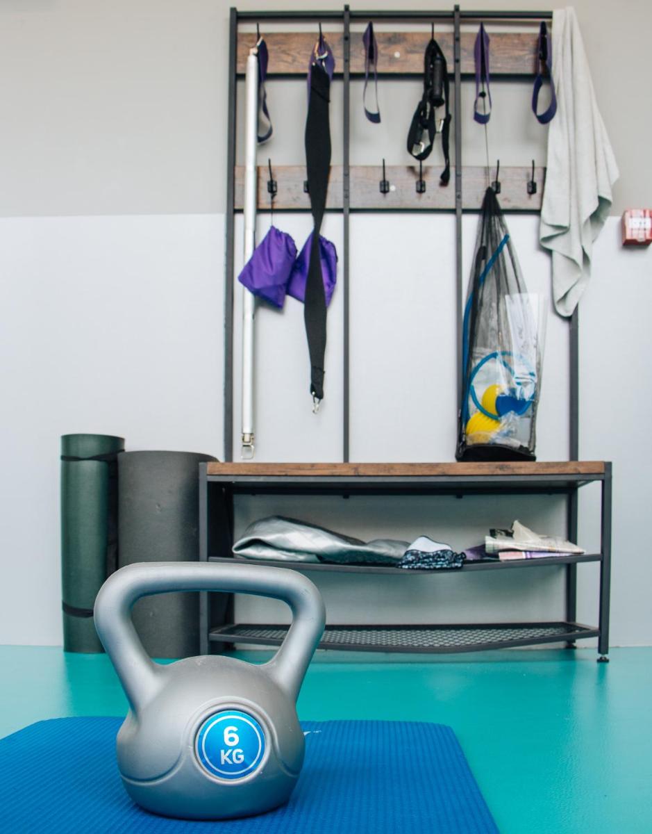 fitness center