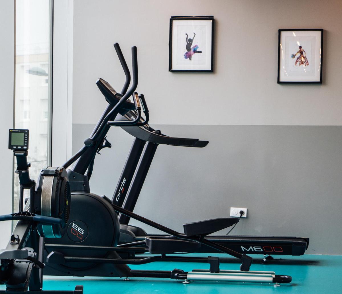 fitness center