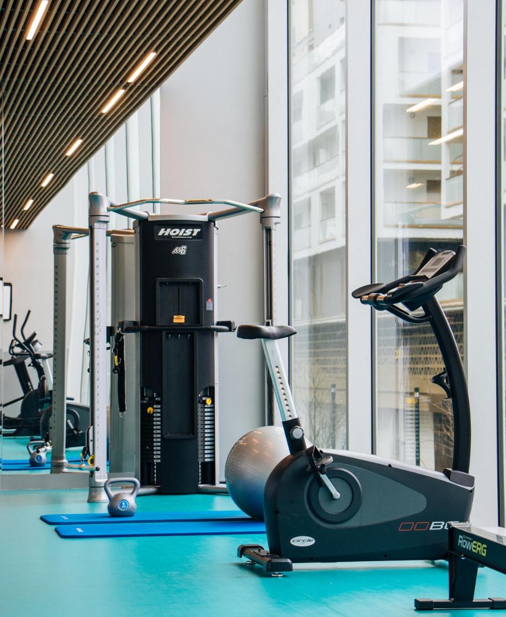 fitness center