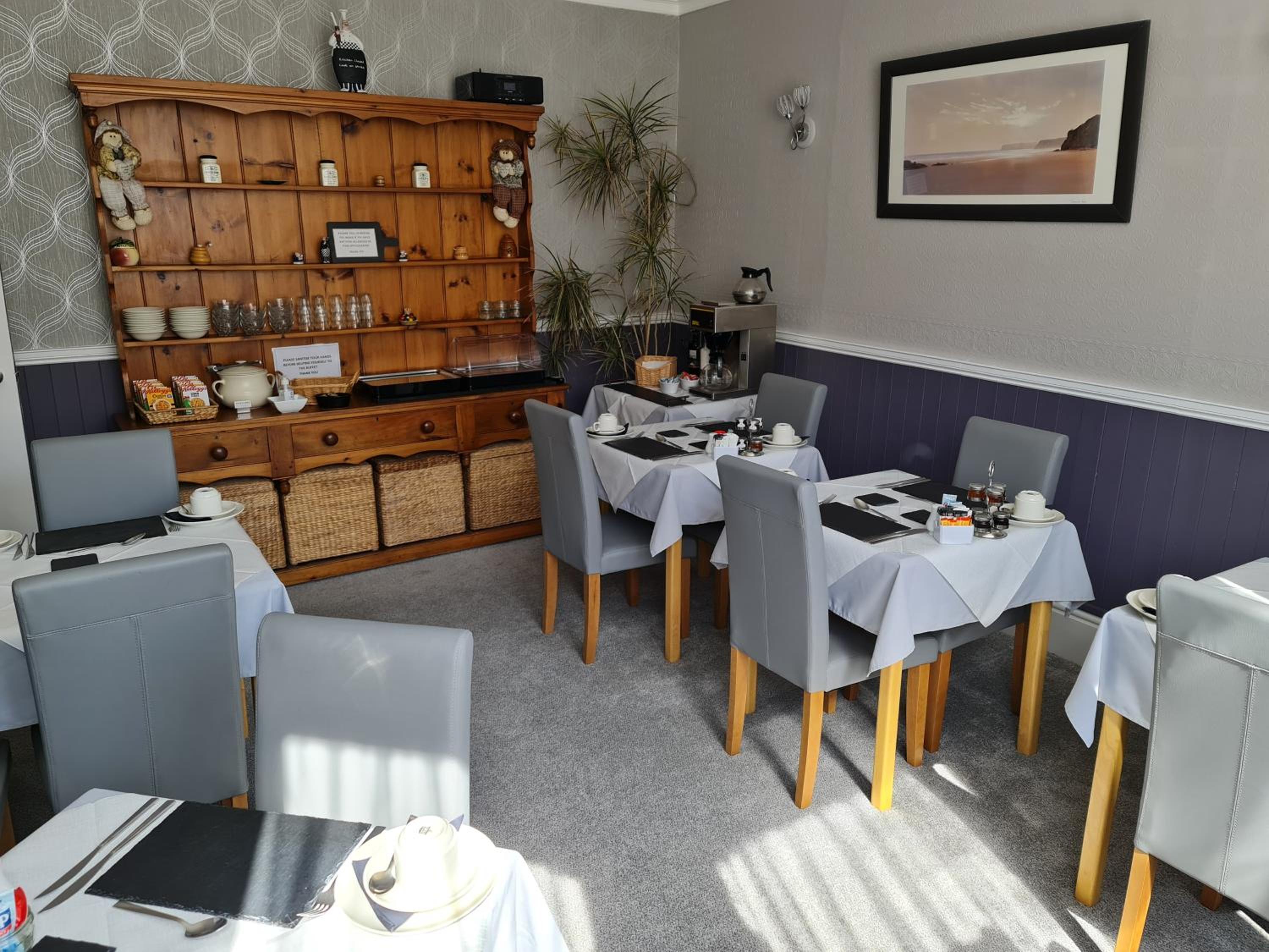 Marden guest house view 2