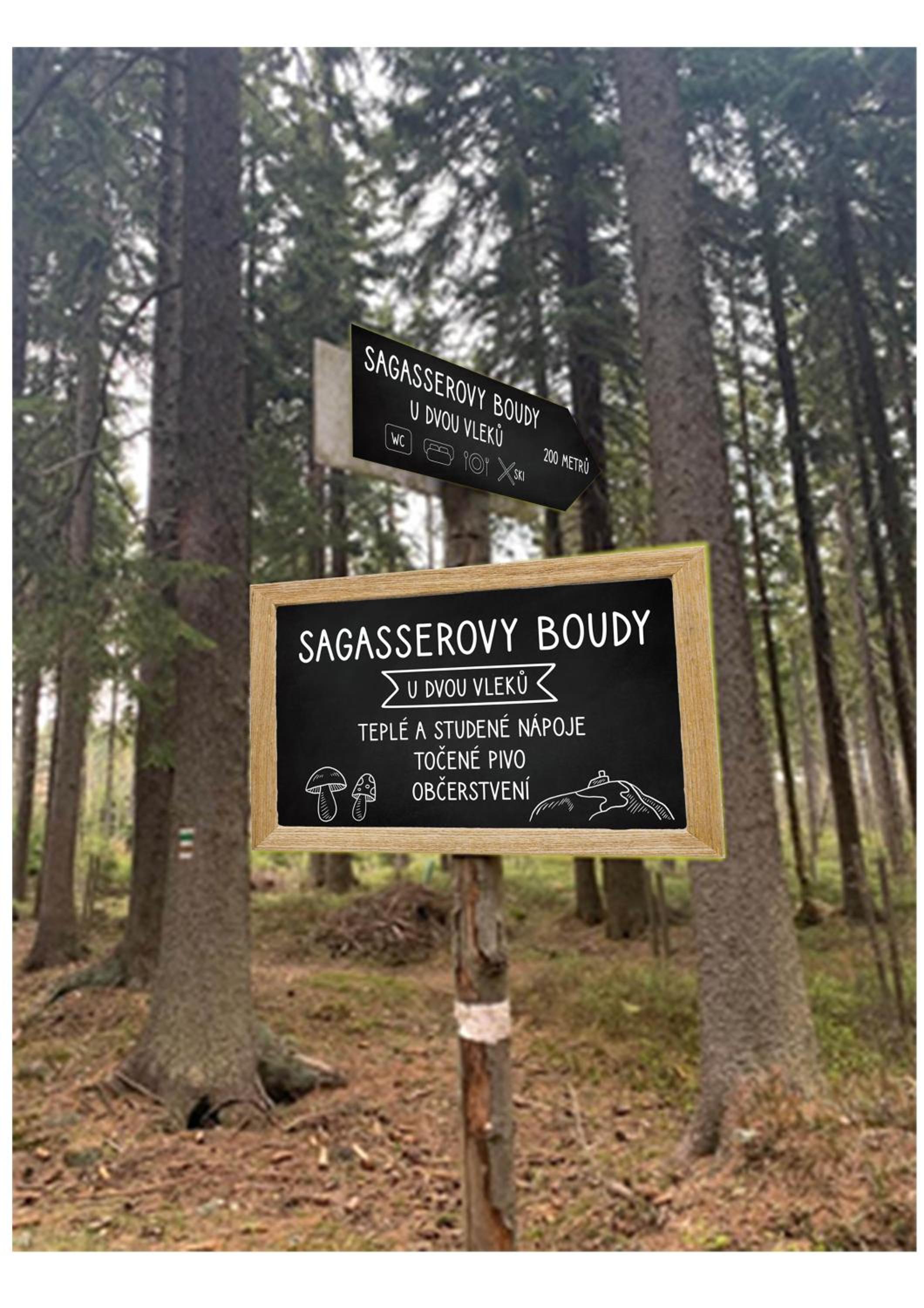 Sagasserovy boudy U Dvou vleků