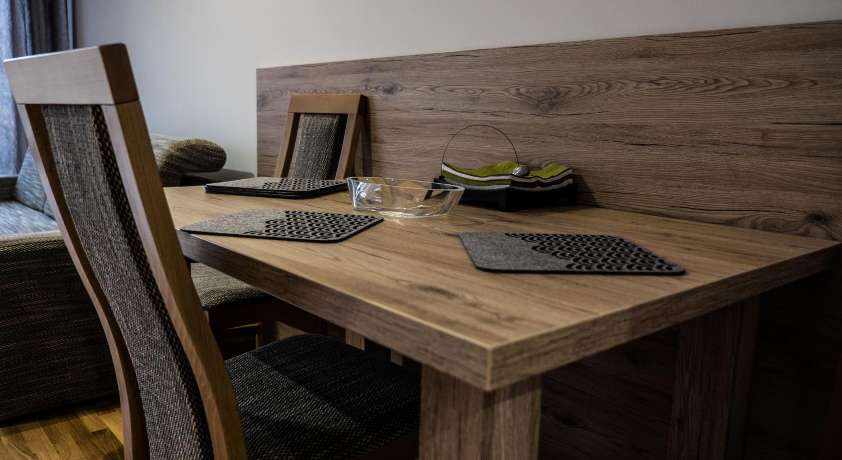 Apartament Wiślany Sen en Wisła — dining