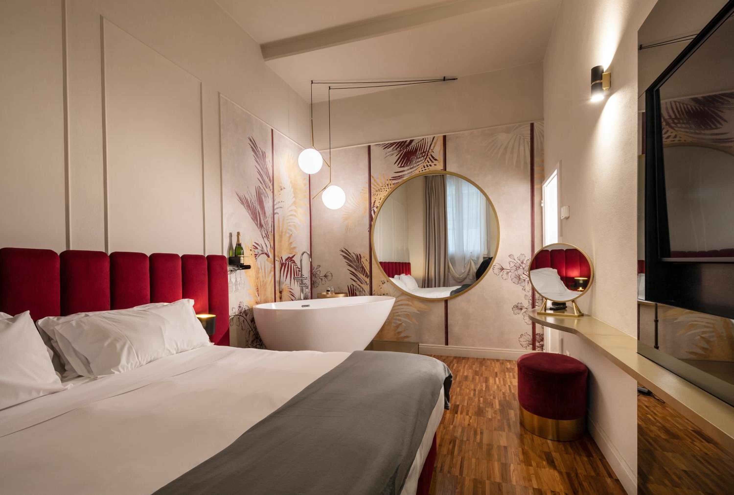 hotel room