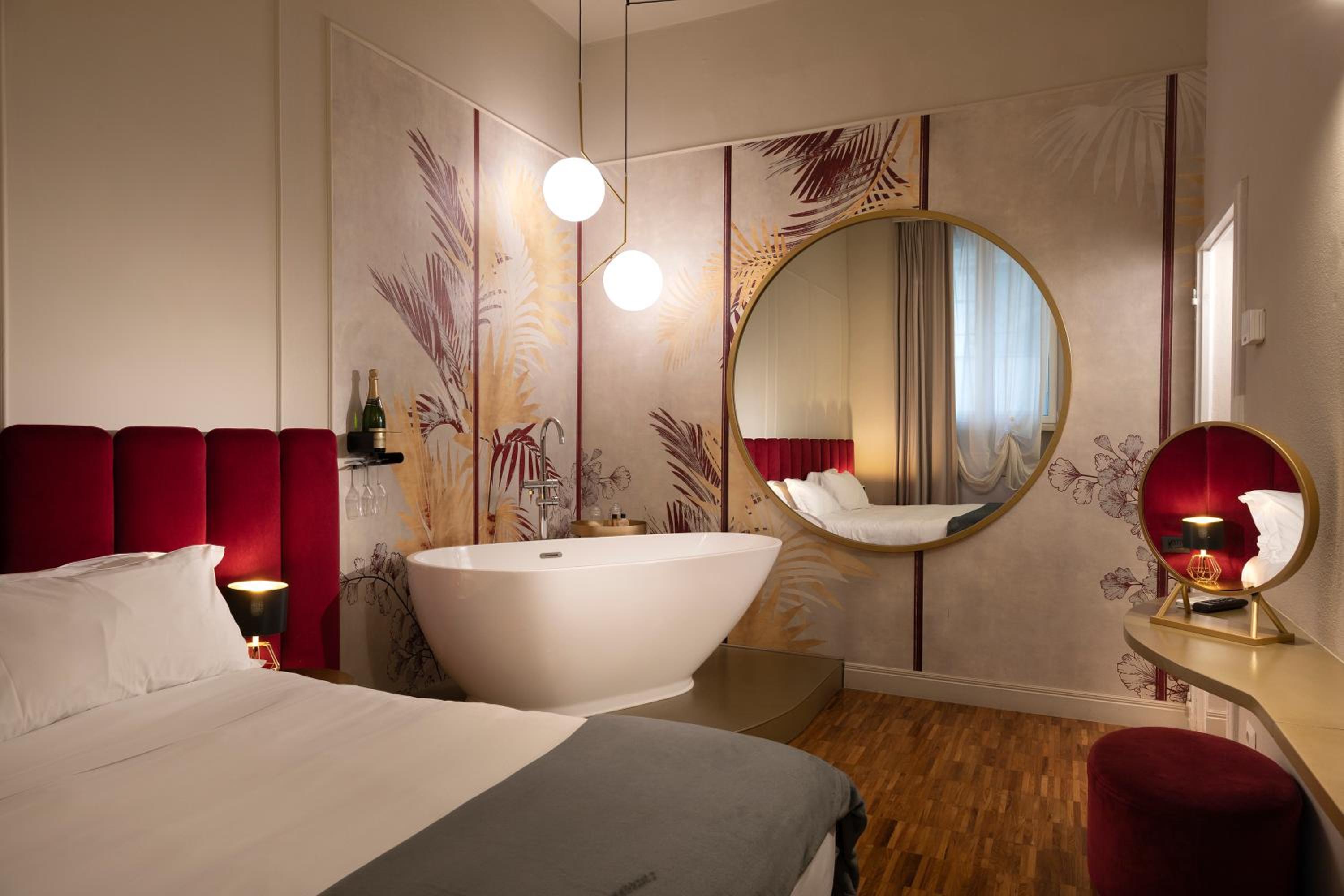 hotel room