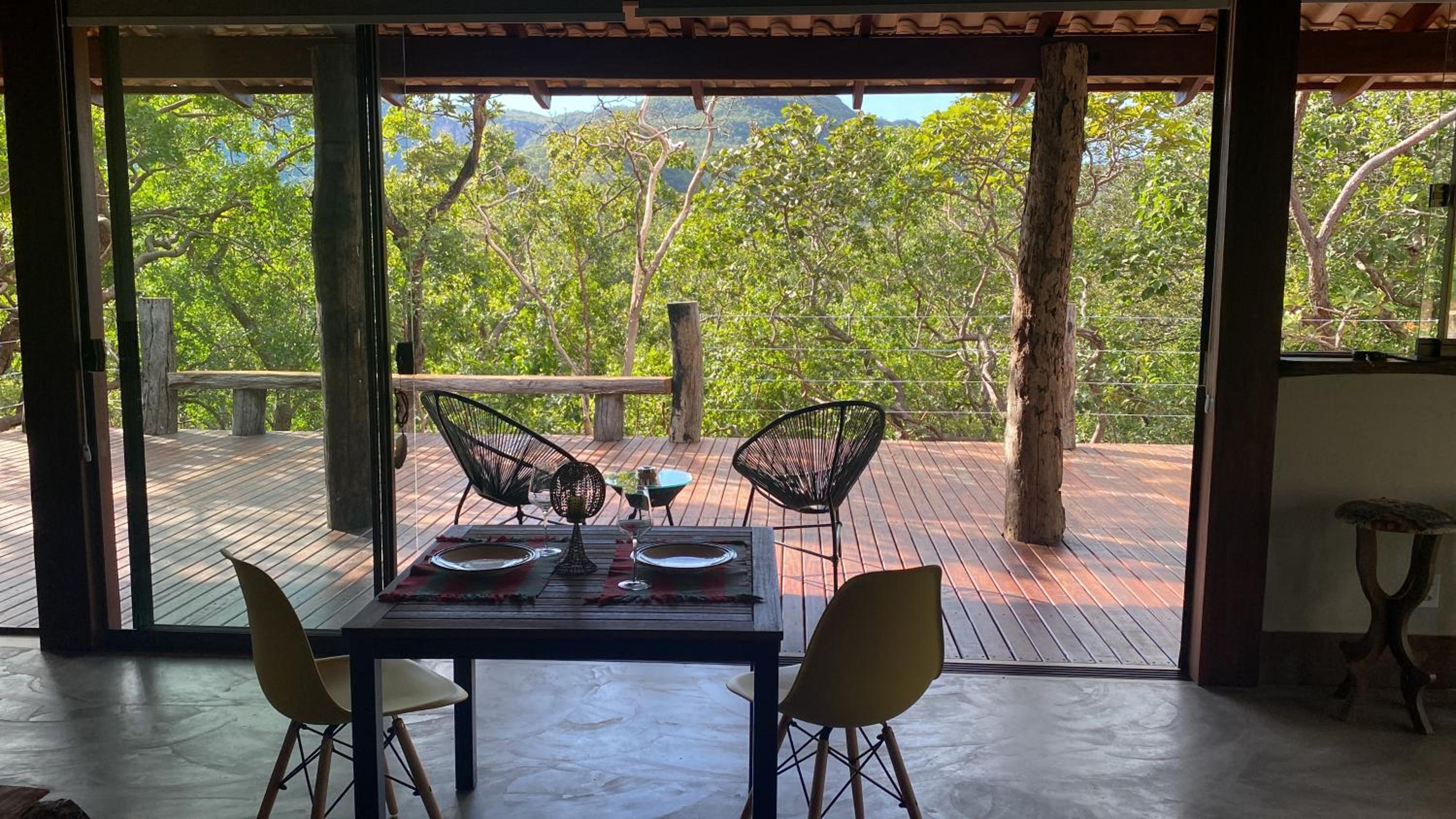 Chalé Siriema na Chapada dos Veadeiros