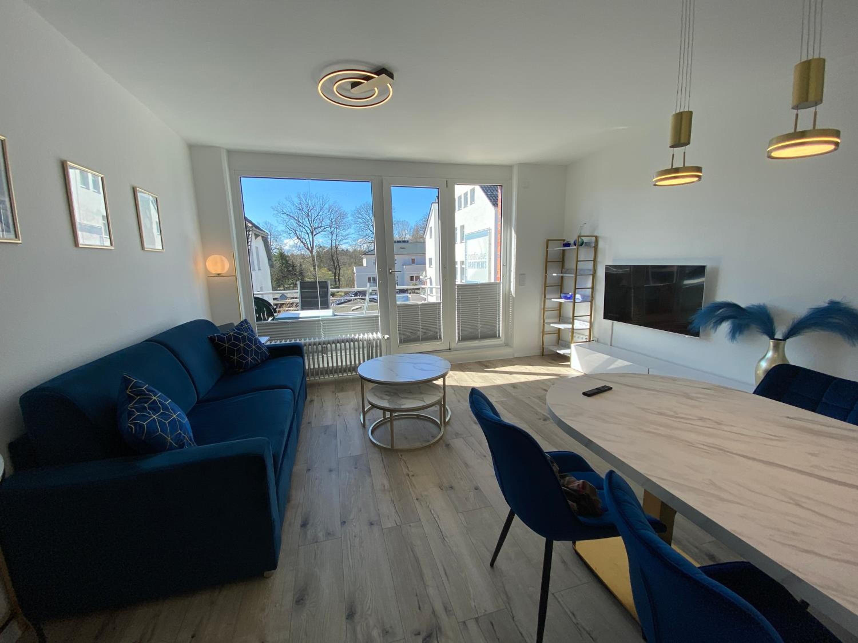 Modernes Apartment an Timmendorfer Promenade, 1. Reihe view 2